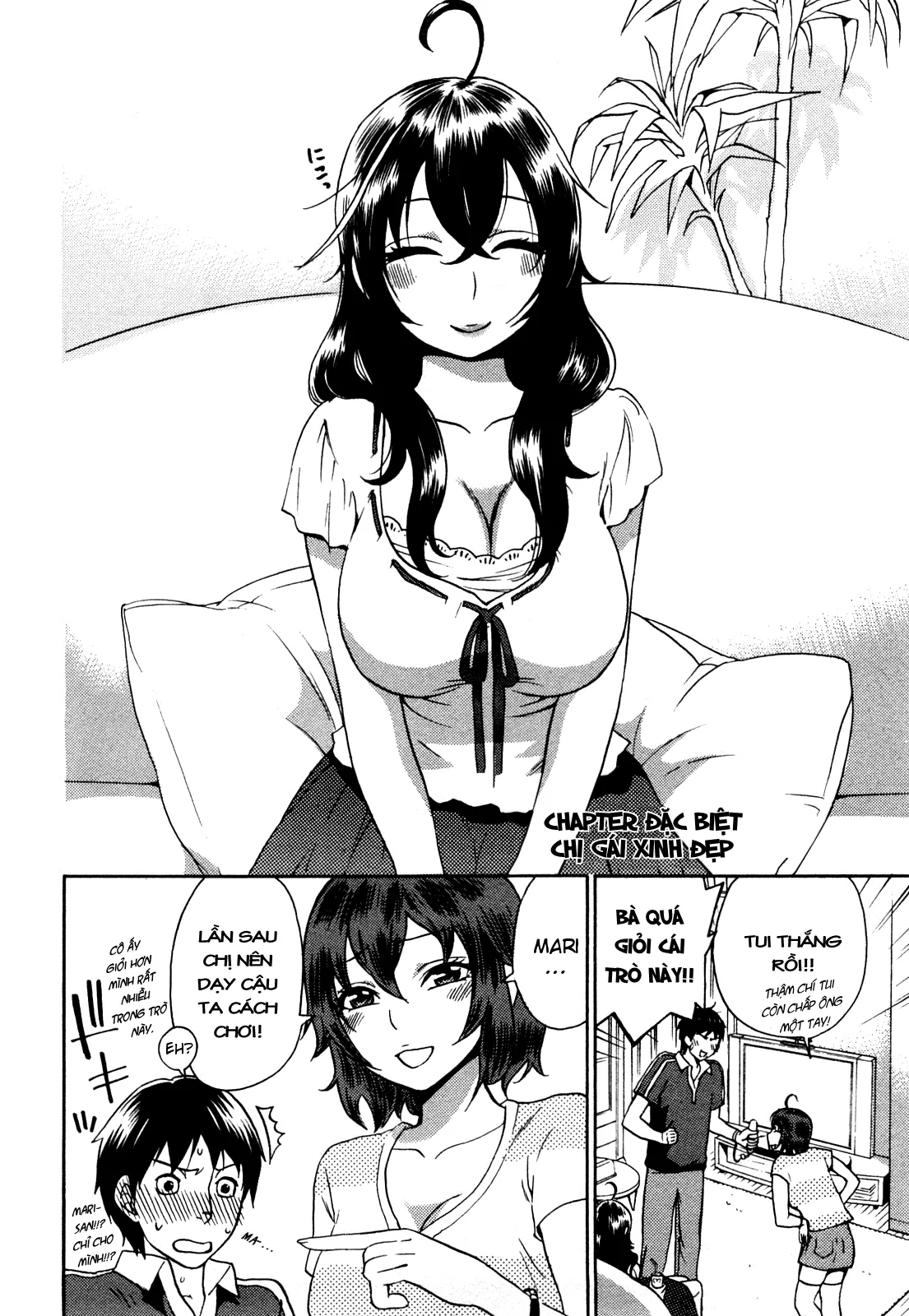 HentaiVN.net - Ảnh 3 - Zettai Harem - Chap 9
