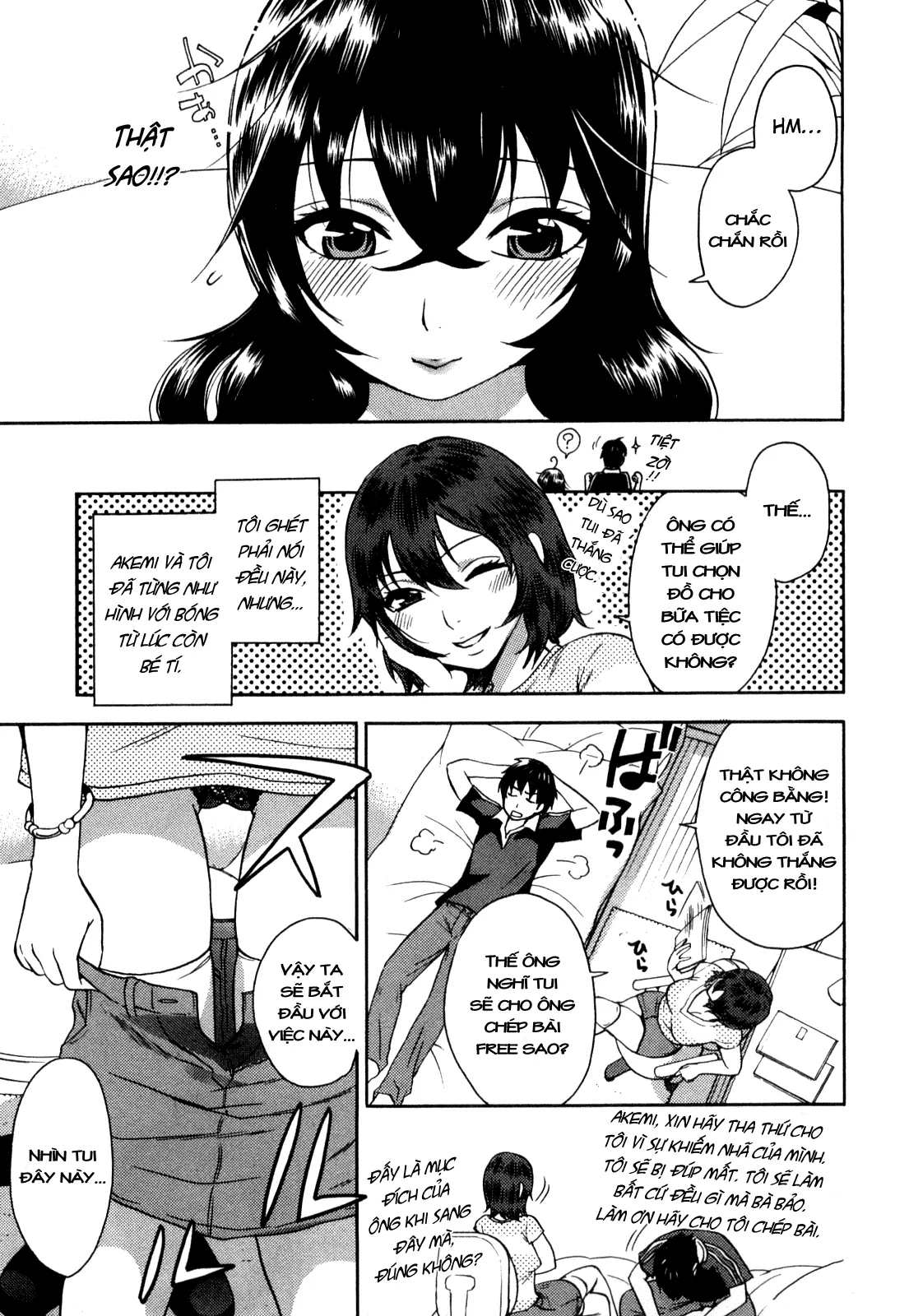HentaiVN.net - Ảnh 4 - Zettai Harem - Chap 9