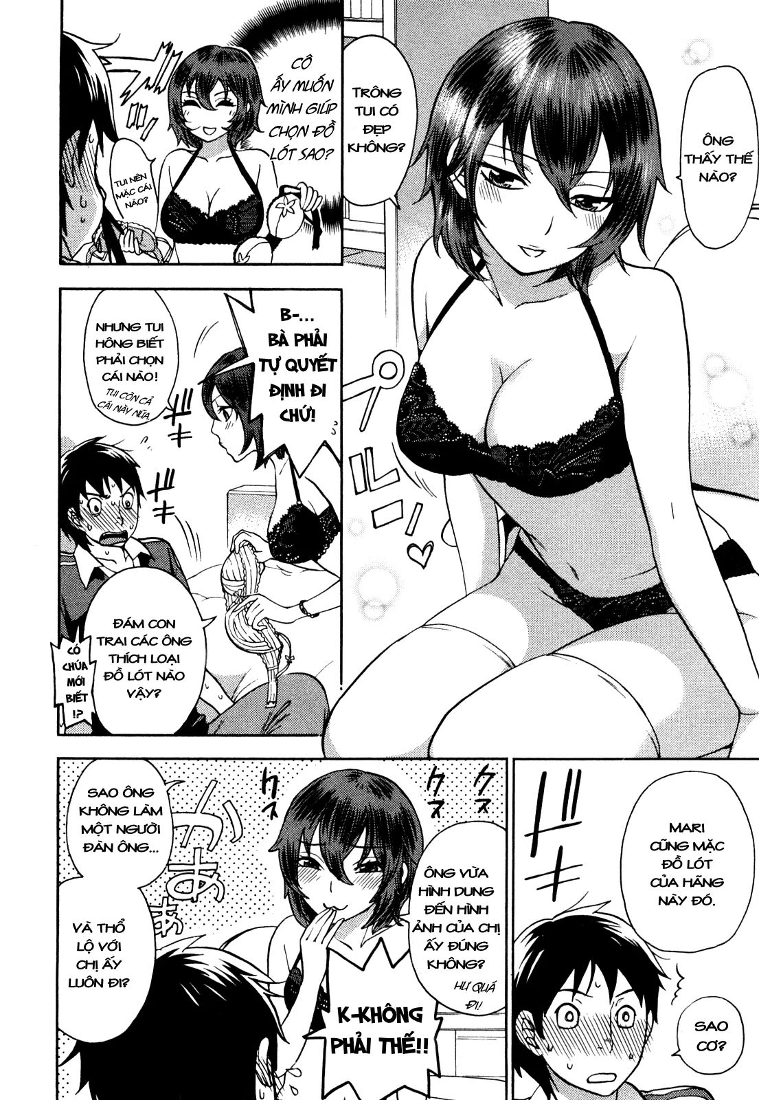 HentaiVN.net - Ảnh 5 - Zettai Harem - Chap 9