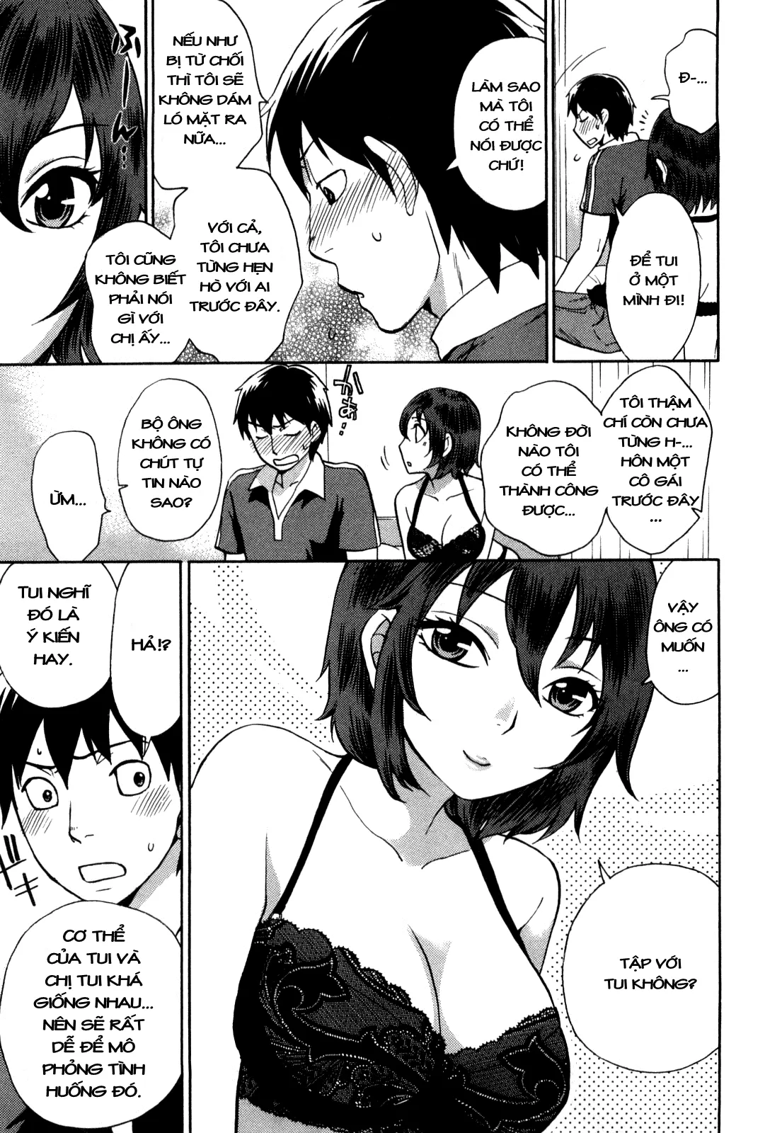HentaiVN.net - Ảnh 6 - Zettai Harem - Chap 9