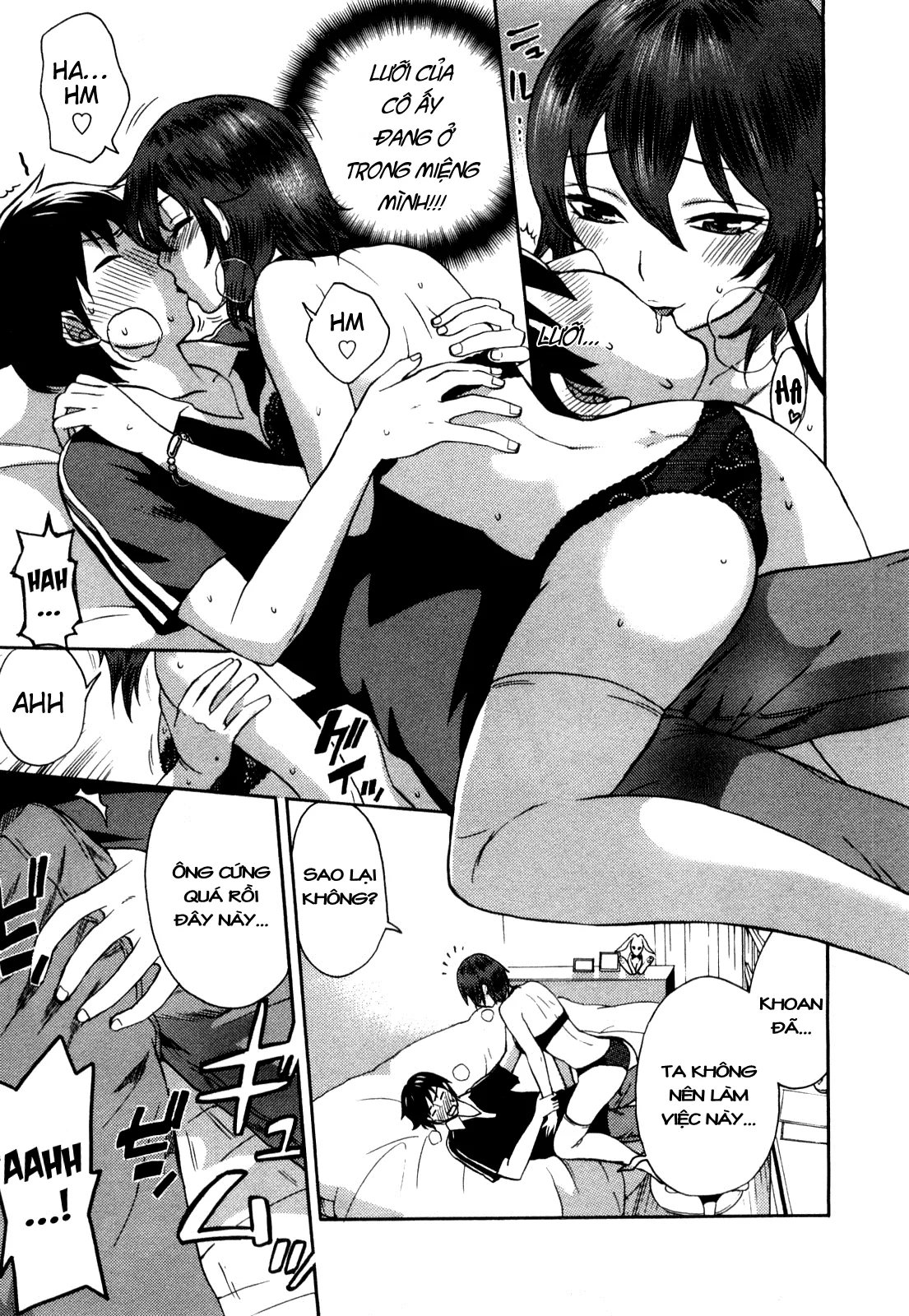 HentaiVN.net - Ảnh 8 - Zettai Harem - Chap 9