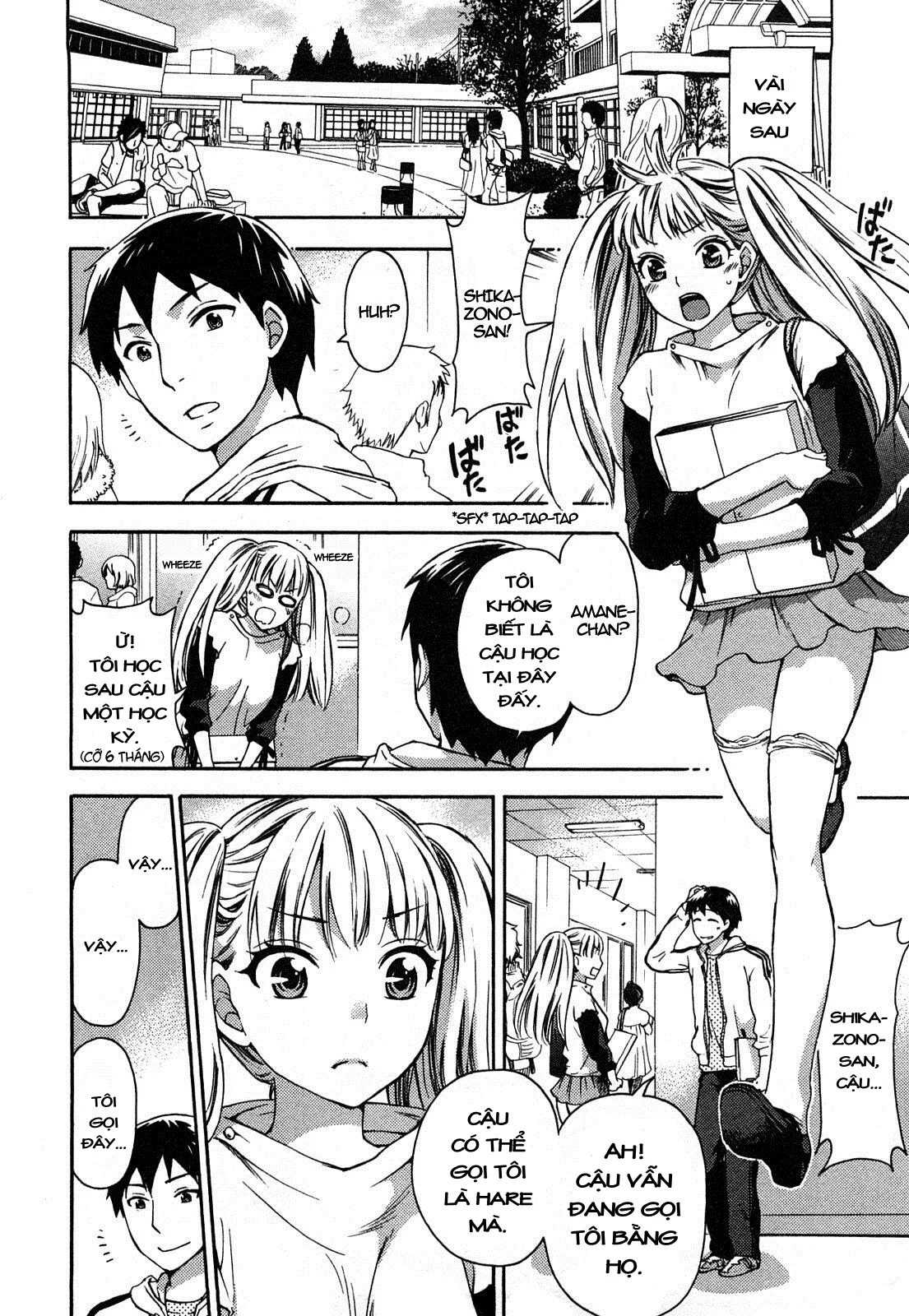 HentaiVN.net - Ảnh 9 - Zettai Harem - Chap 10