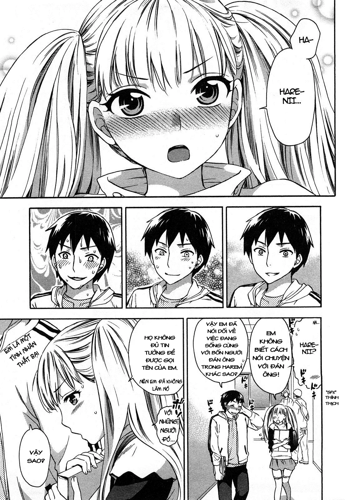 HentaiVN.net - Ảnh 10 - Zettai Harem - Chap 10