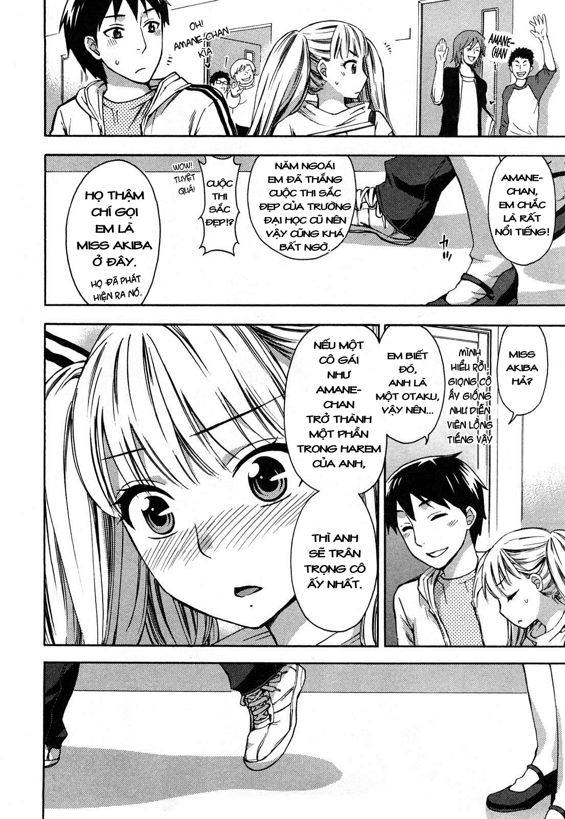 HentaiVN.net - Ảnh 11 - Zettai Harem - Chap 10