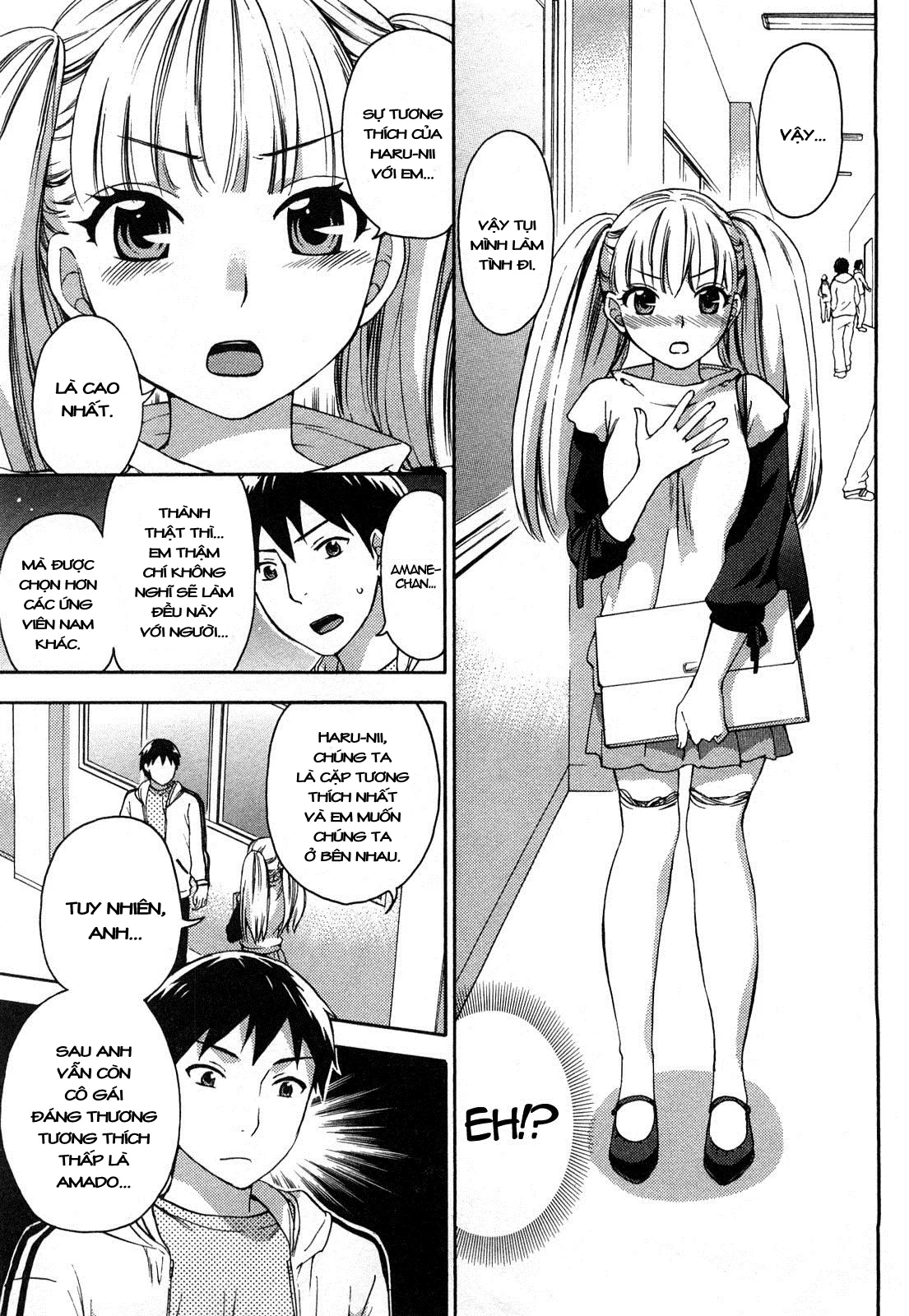 HentaiVN.net - Ảnh 12 - Zettai Harem - Chap 10