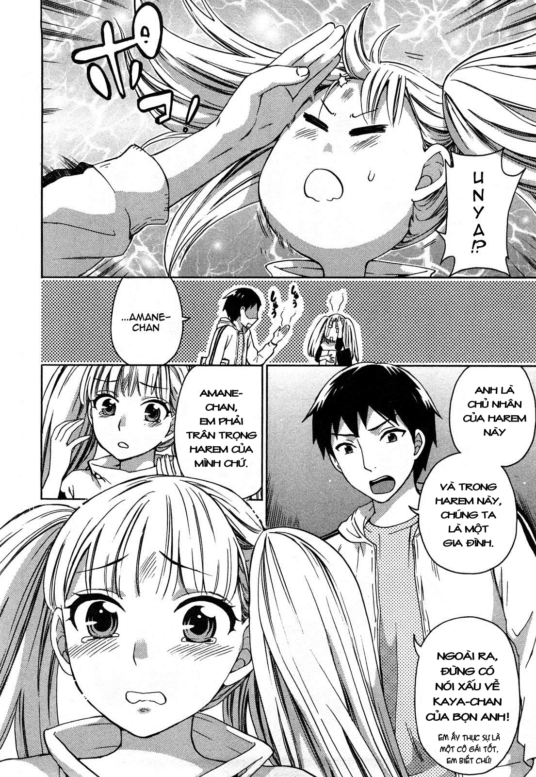 HentaiVN.net - Ảnh 13 - Zettai Harem - Chap 10