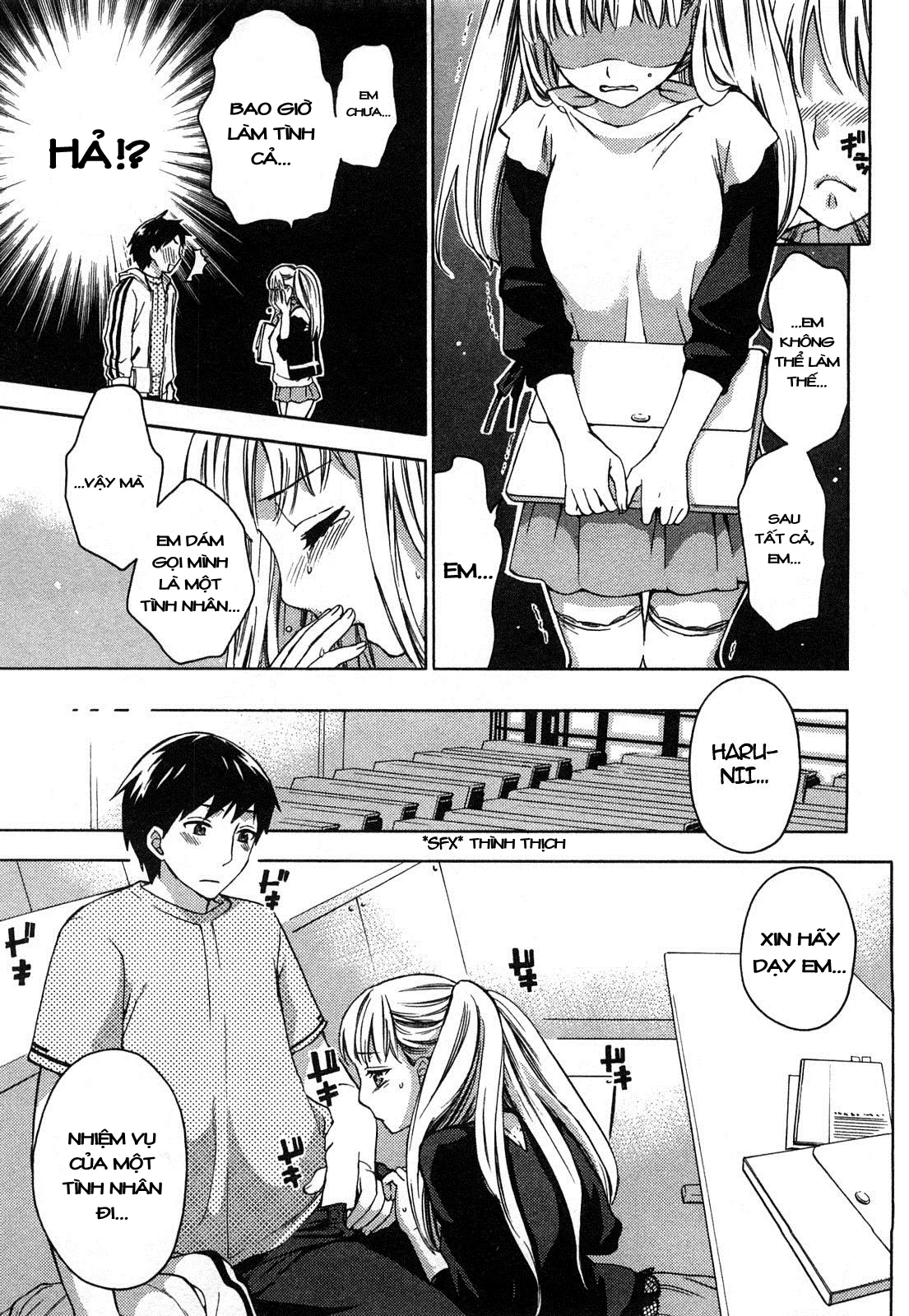 HentaiVN.net - Ảnh 14 - Zettai Harem - Chap 10