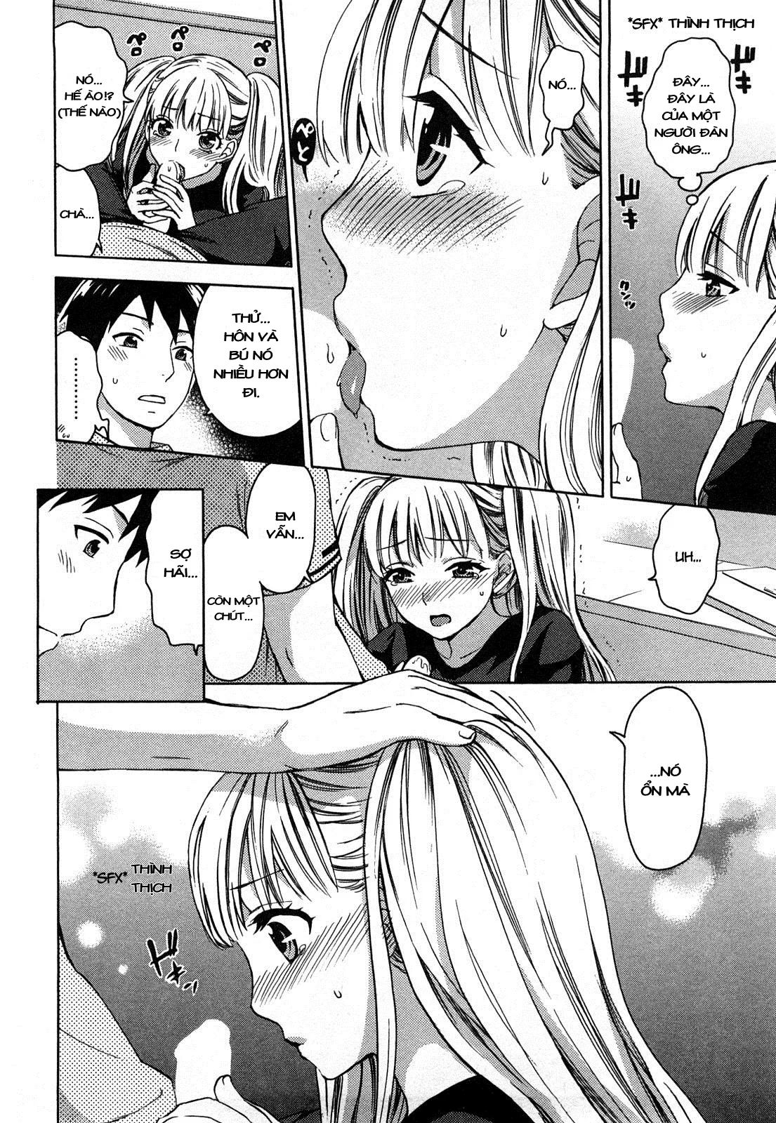 HentaiVN.net - Ảnh 15 - Zettai Harem - Chap 10