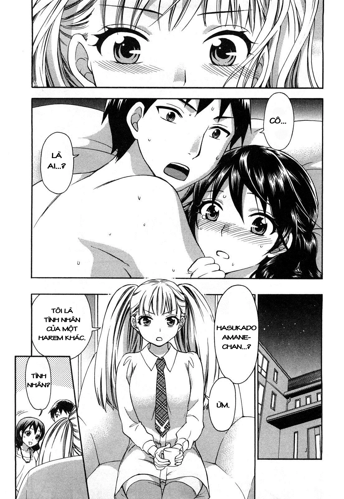 HentaiVN.net - Ảnh 4 - Zettai Harem - Chap 10