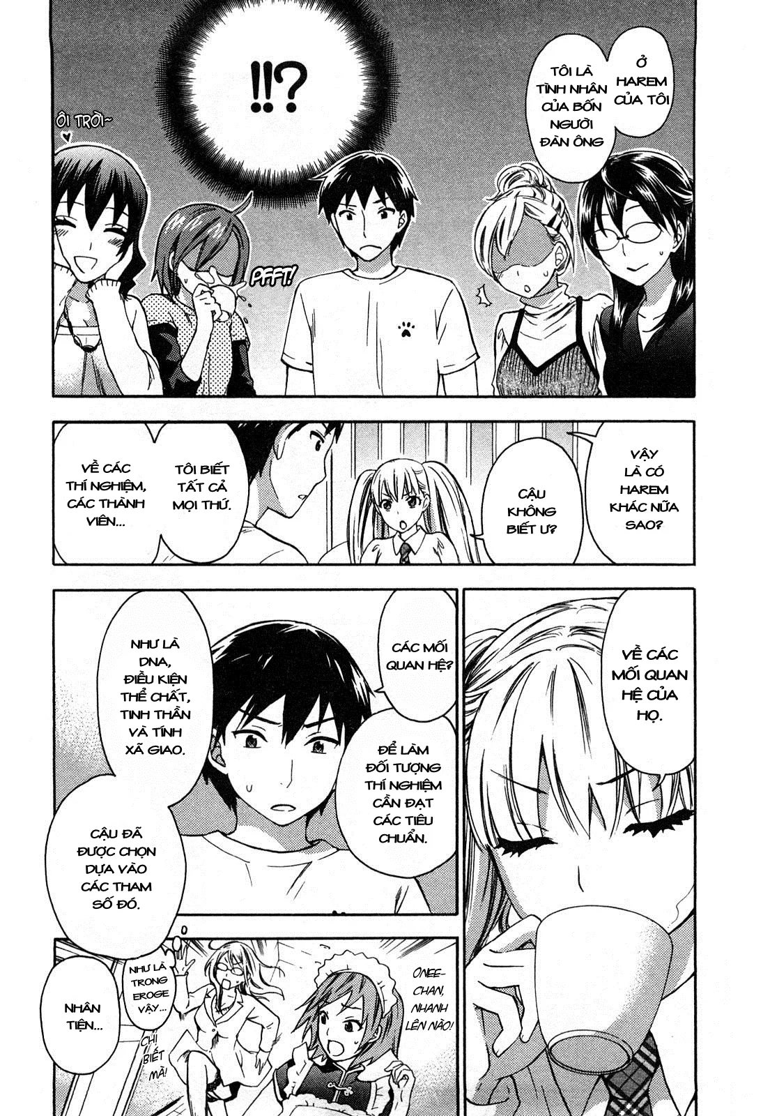 HentaiVN.net - Ảnh 5 - Zettai Harem - Chap 10