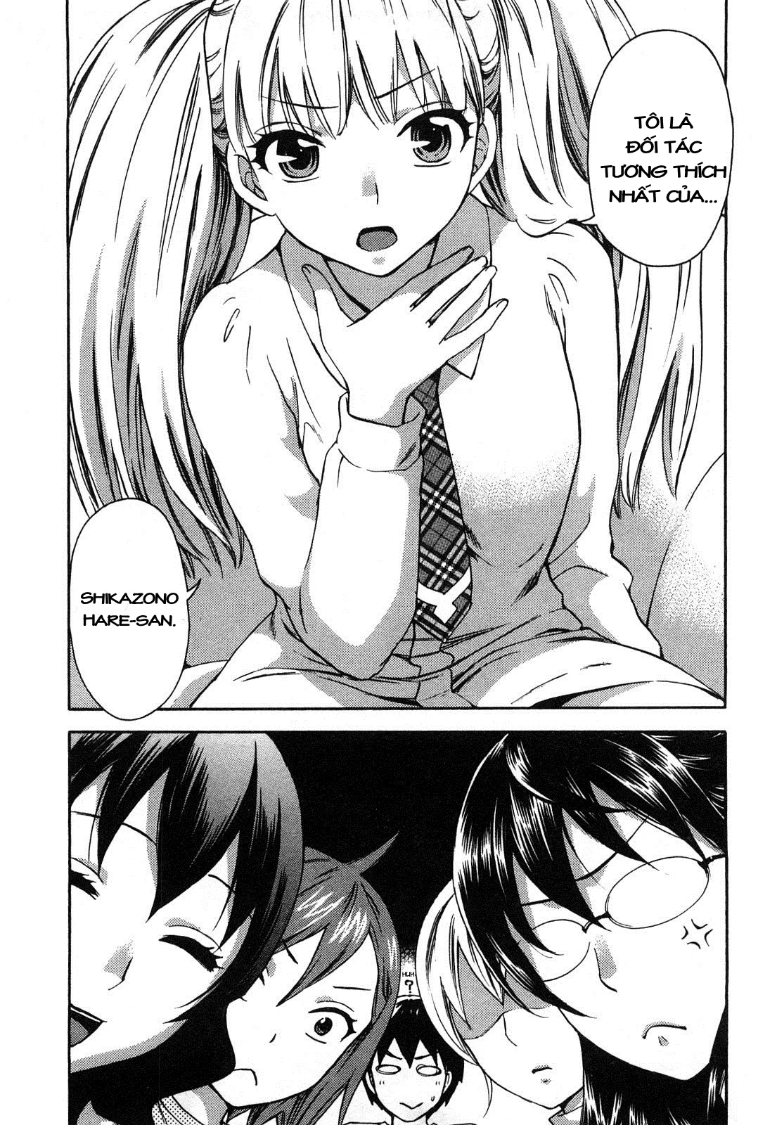 HentaiVN.net - Ảnh 6 - Zettai Harem - Chap 10