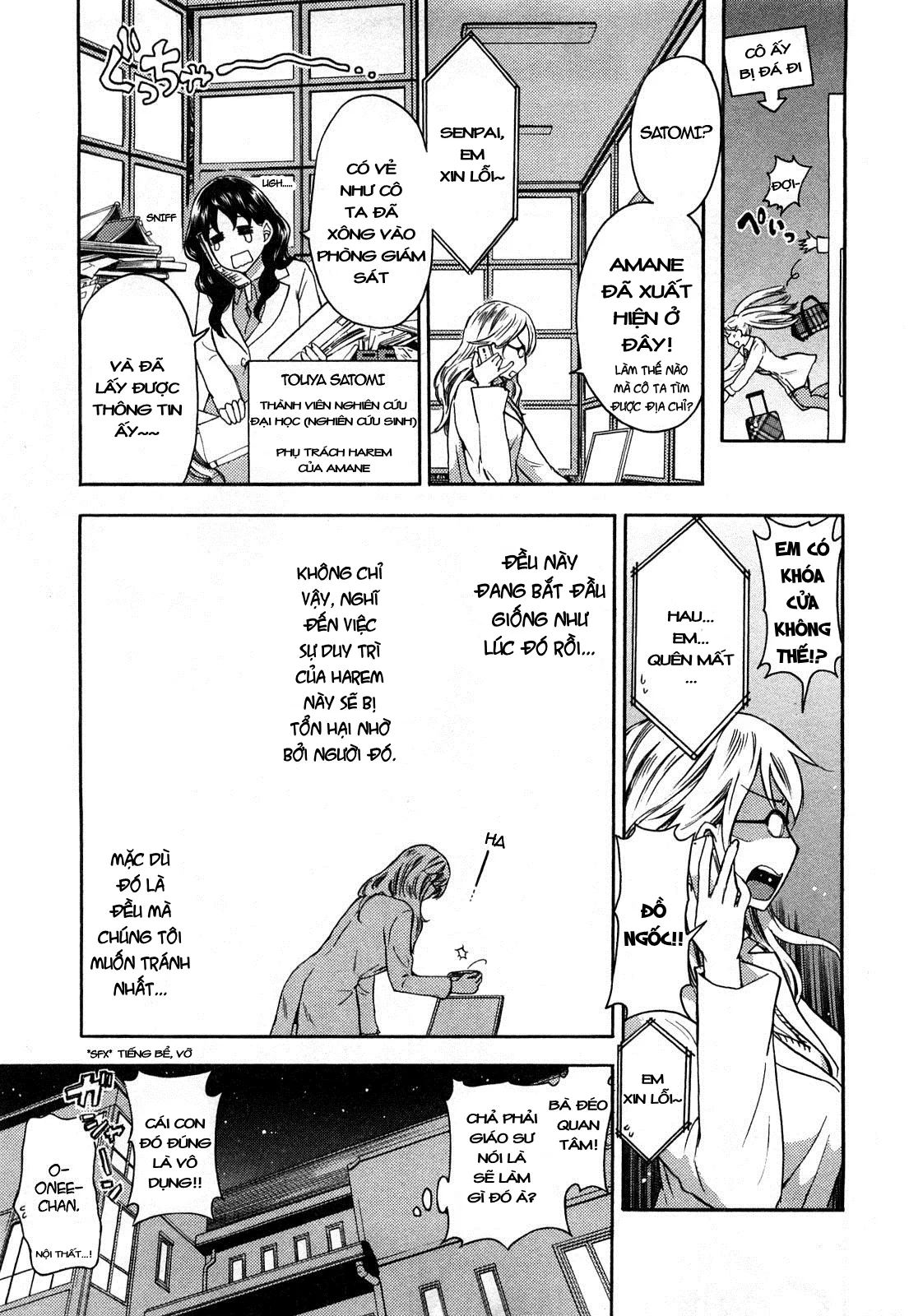 HentaiVN.net - Ảnh 8 - Zettai Harem - Chap 10