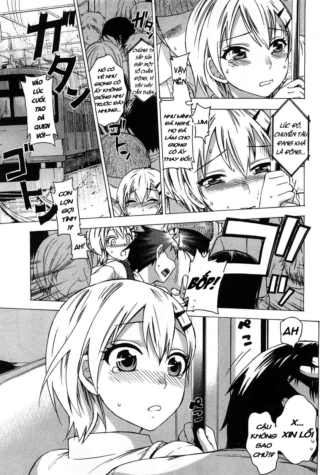 HentaiVN.net - Ảnh 9 - Zettai Harem - Chap 11