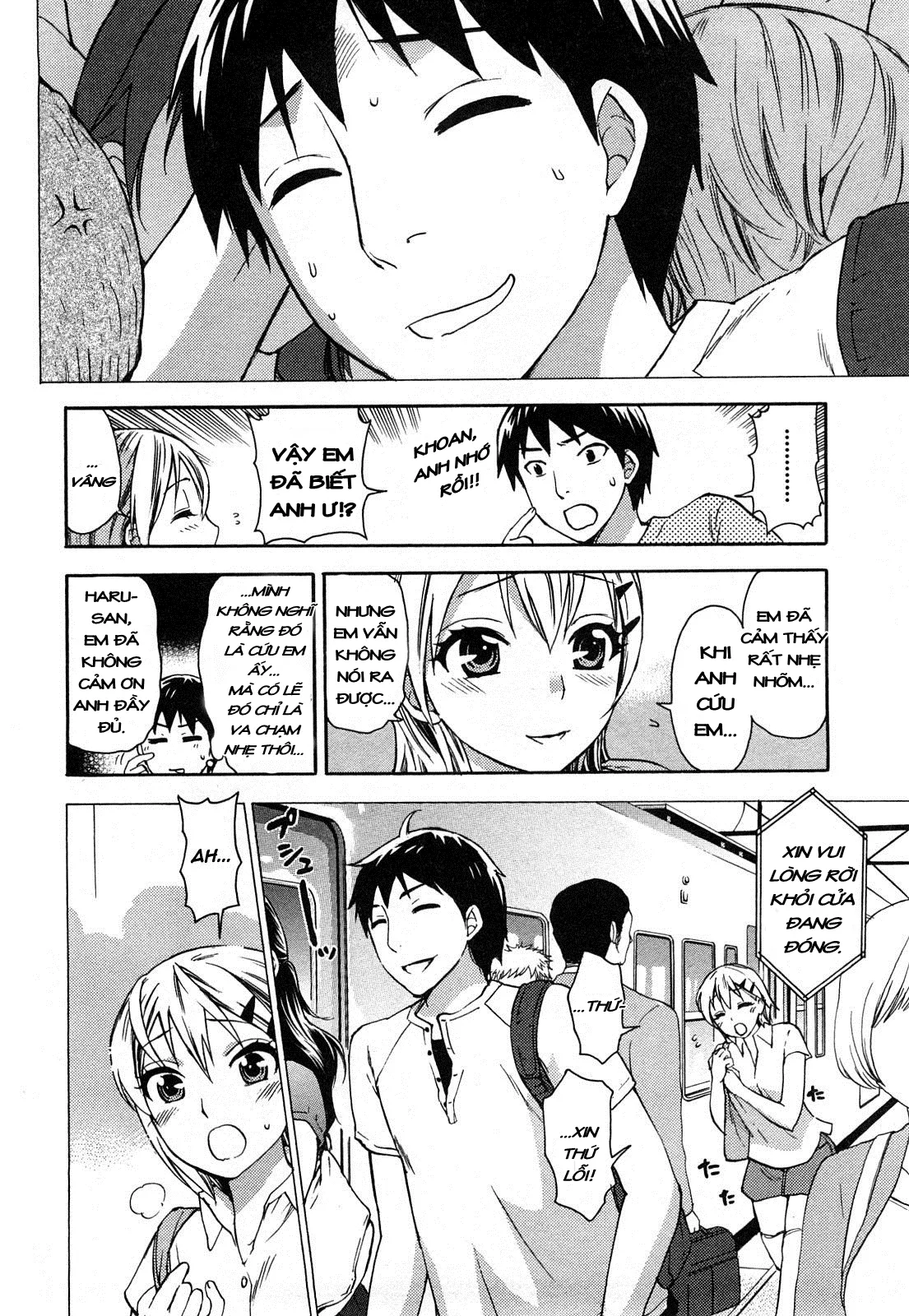 HentaiVN.net - Ảnh 10 - Zettai Harem - Chap 11