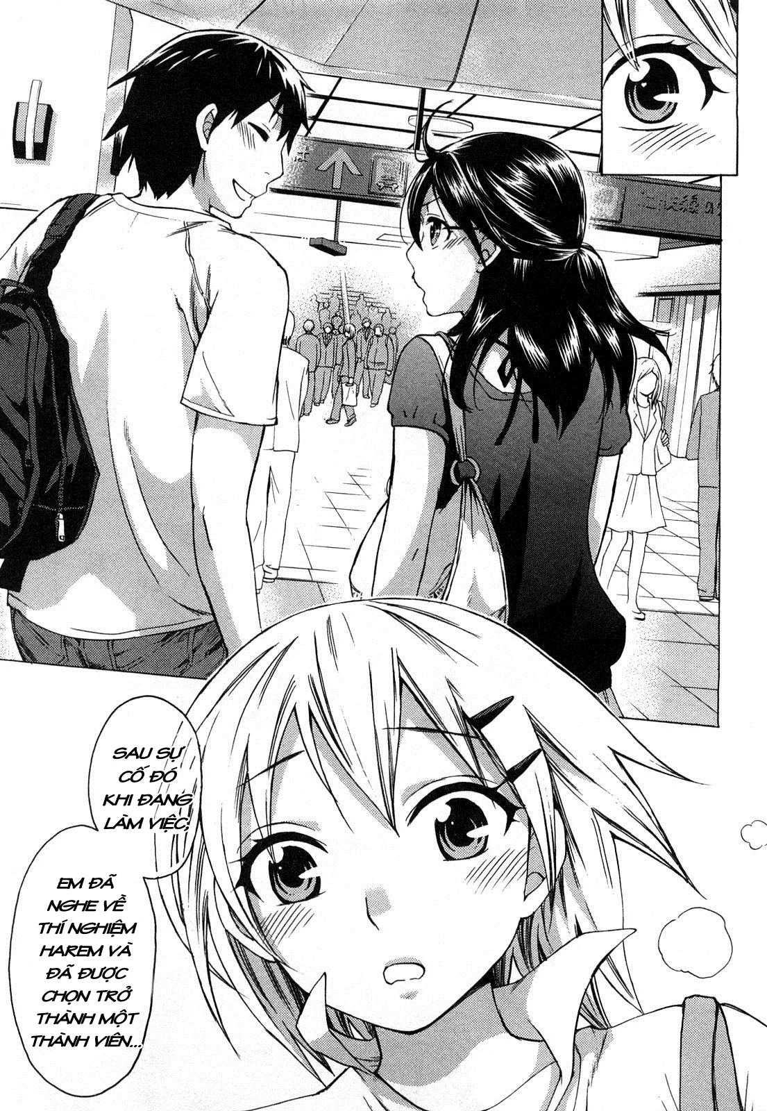 HentaiVN.net - Ảnh 11 - Zettai Harem - Chap 11