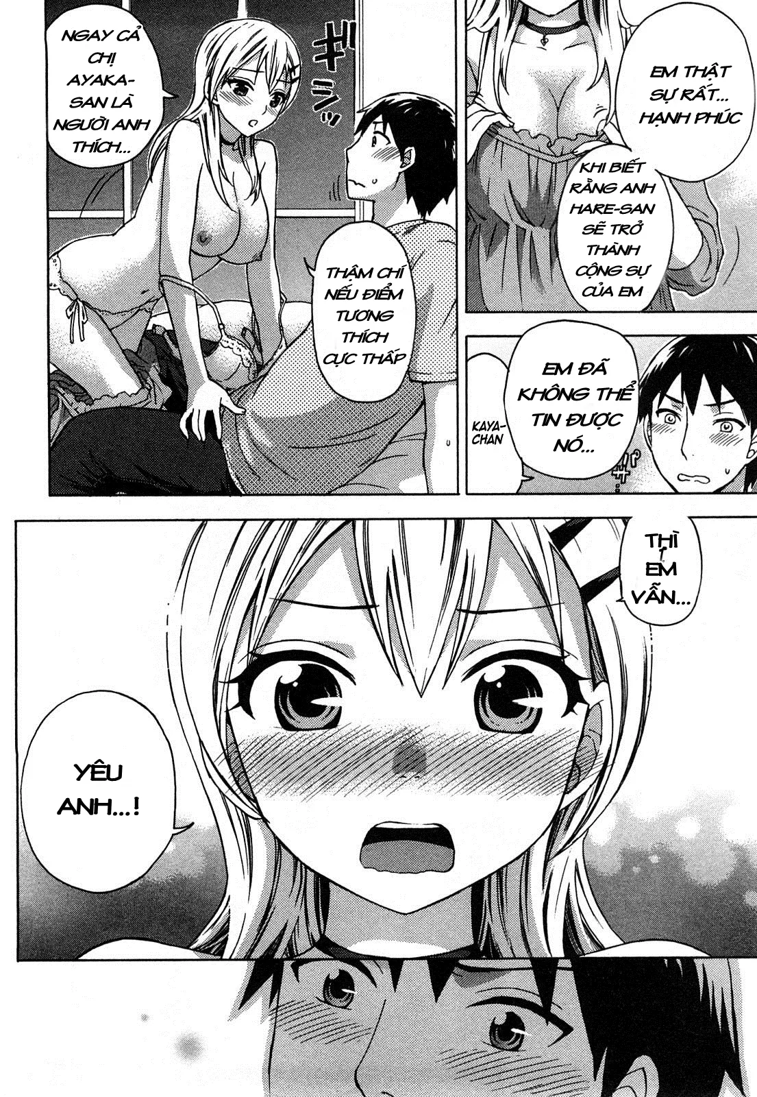 HentaiVN.net - Ảnh 12 - Zettai Harem - Chap 11