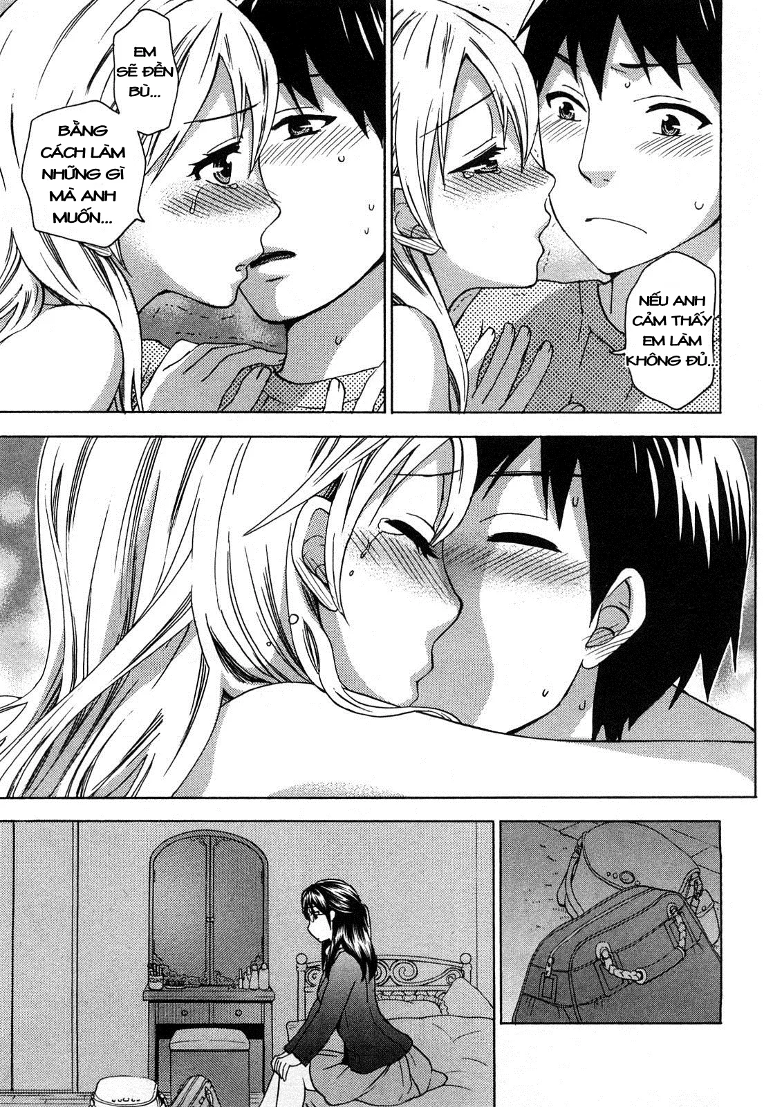 HentaiVN.net - Ảnh 13 - Zettai Harem - Chap 11