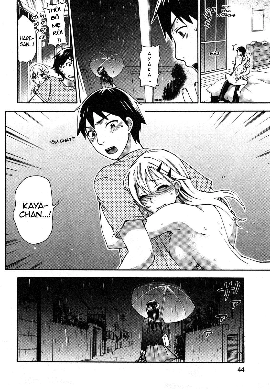 HentaiVN.net - Ảnh 20 - Zettai Harem - Chap 11