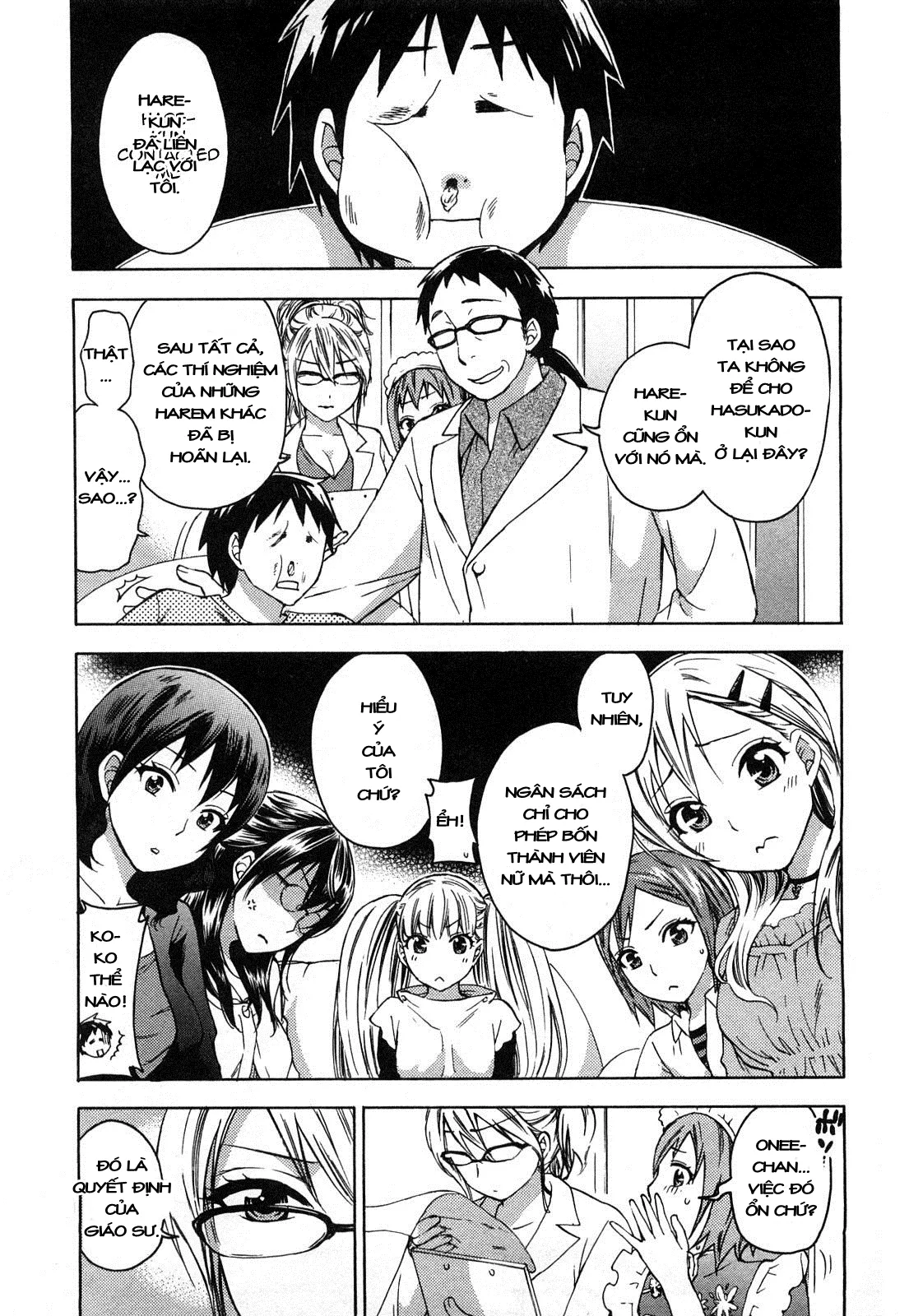 HentaiVN.net - Ảnh 3 - Zettai Harem - Chap 11