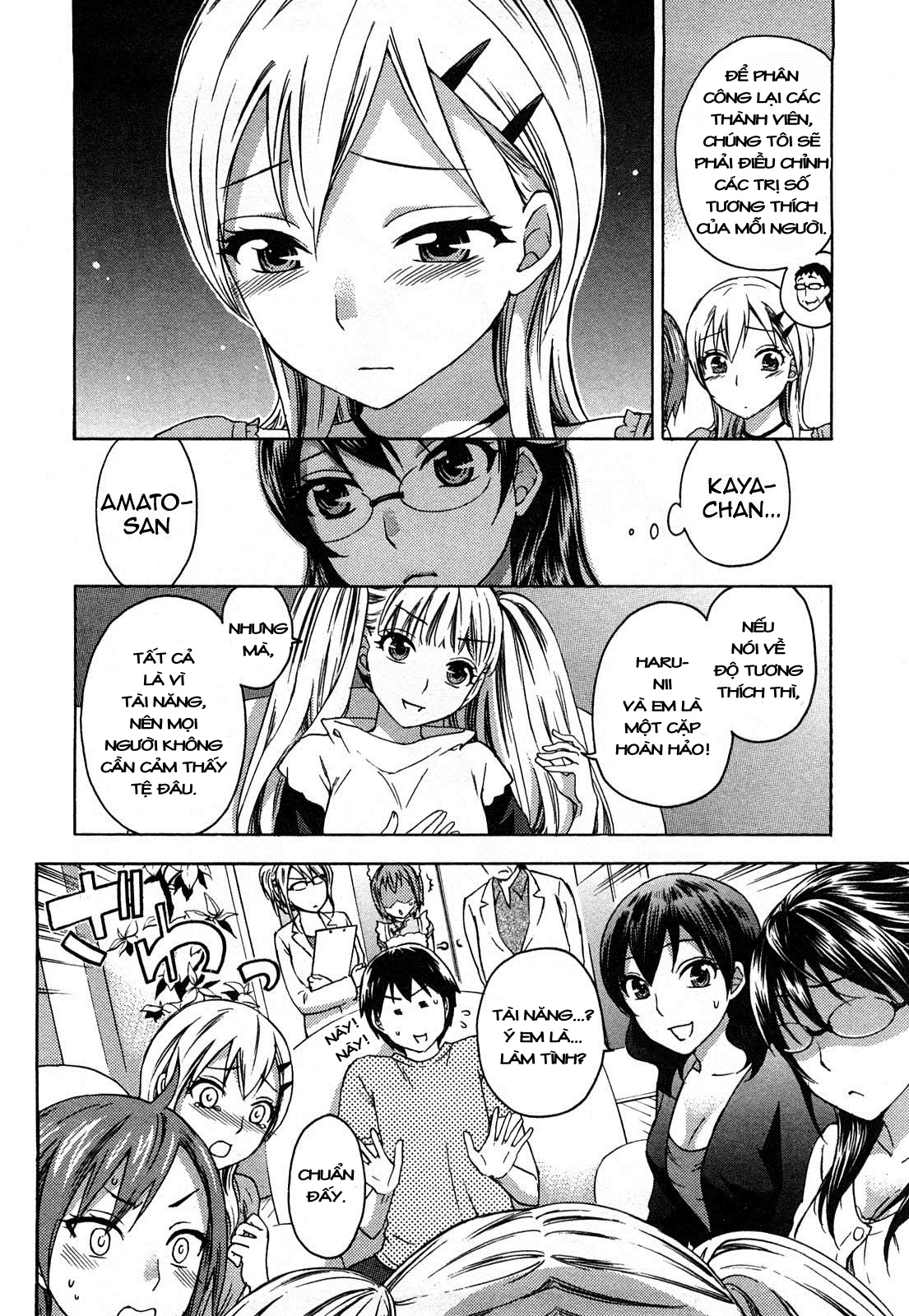HentaiVN.net - Ảnh 4 - Zettai Harem - Chap 11