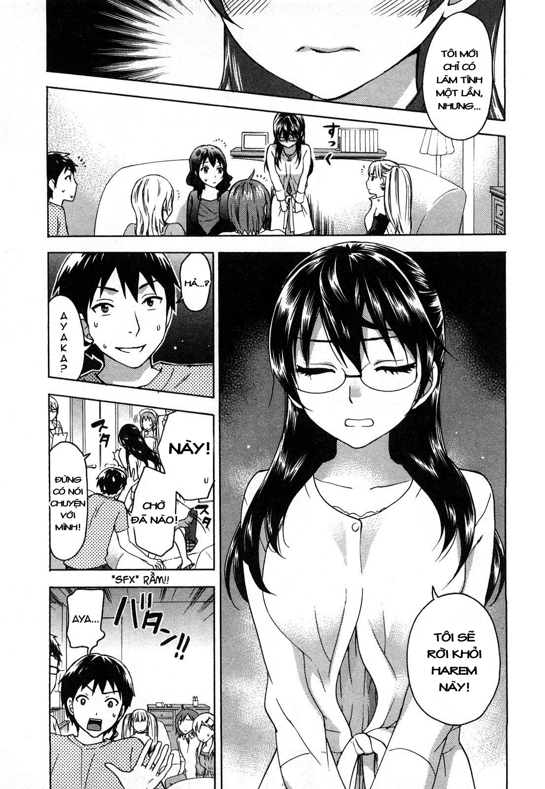 HentaiVN.net - Ảnh 5 - Zettai Harem - Chap 11