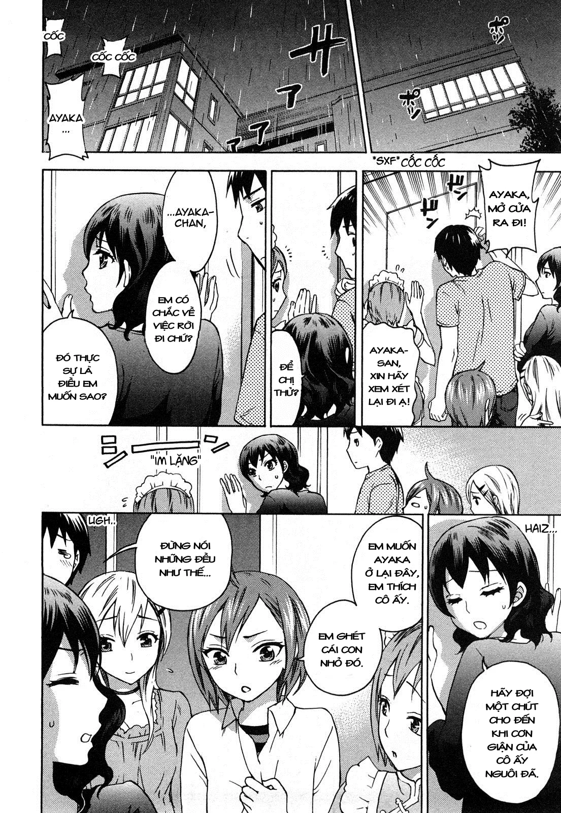 HentaiVN.net - Ảnh 6 - Zettai Harem - Chap 11