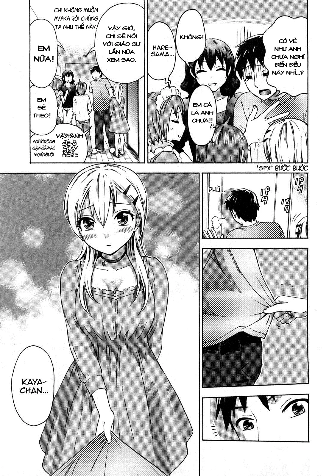 HentaiVN.net - Ảnh 7 - Zettai Harem - Chap 11
