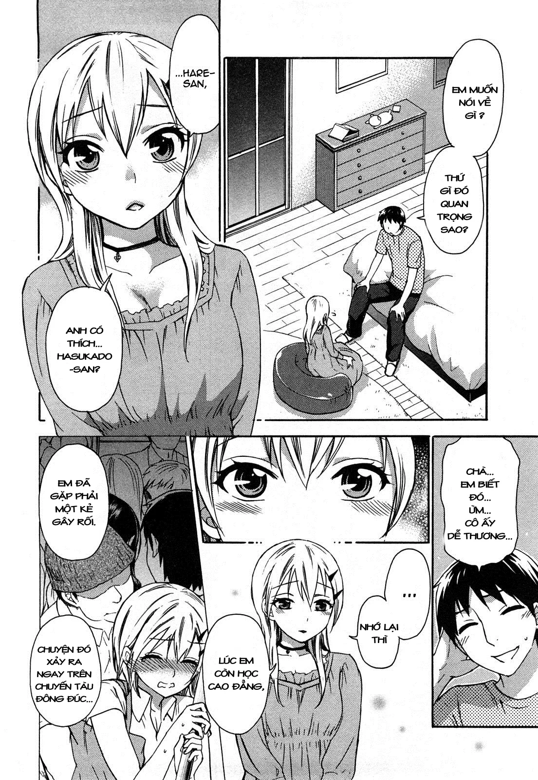 HentaiVN.net - Ảnh 8 - Zettai Harem - Chap 11