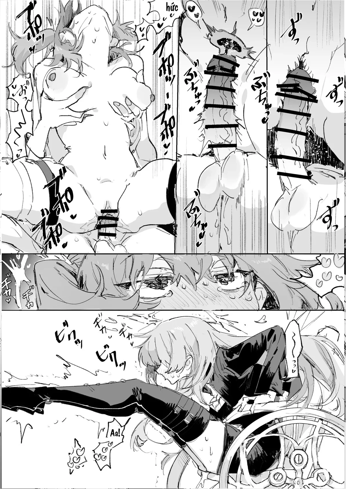 HentaiVN.net - Ảnh 3 - Lemuen chia sẻ cảm giác và... - Chap 1