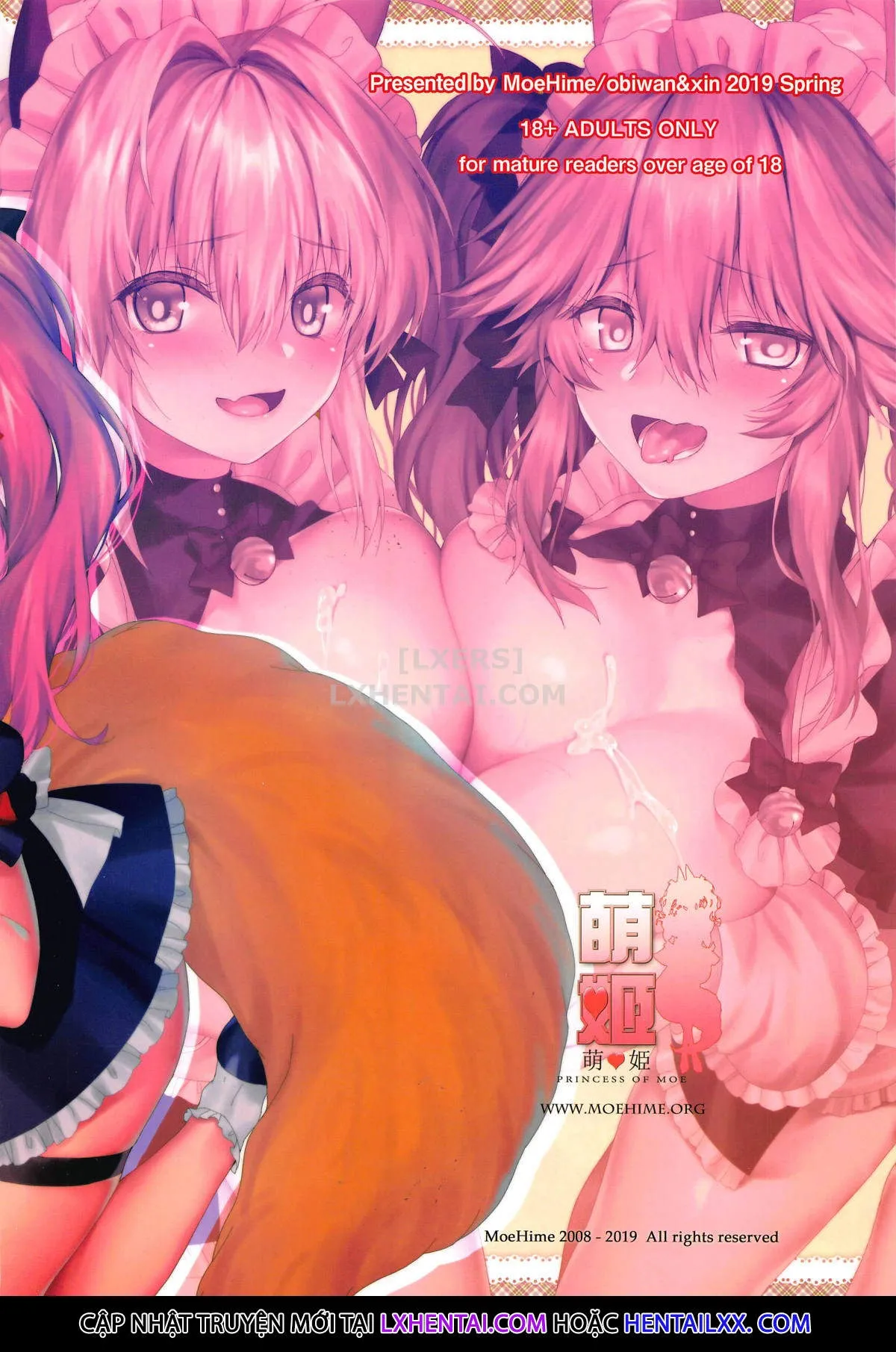 HentaiVN.net - Ảnh 27 - FGO Carnival 23 - Maid Kissa Rakudo SE.RA.PH [FGOカーニバル23 メイド喫茶楽土SE.RA.PH] - Chap 1