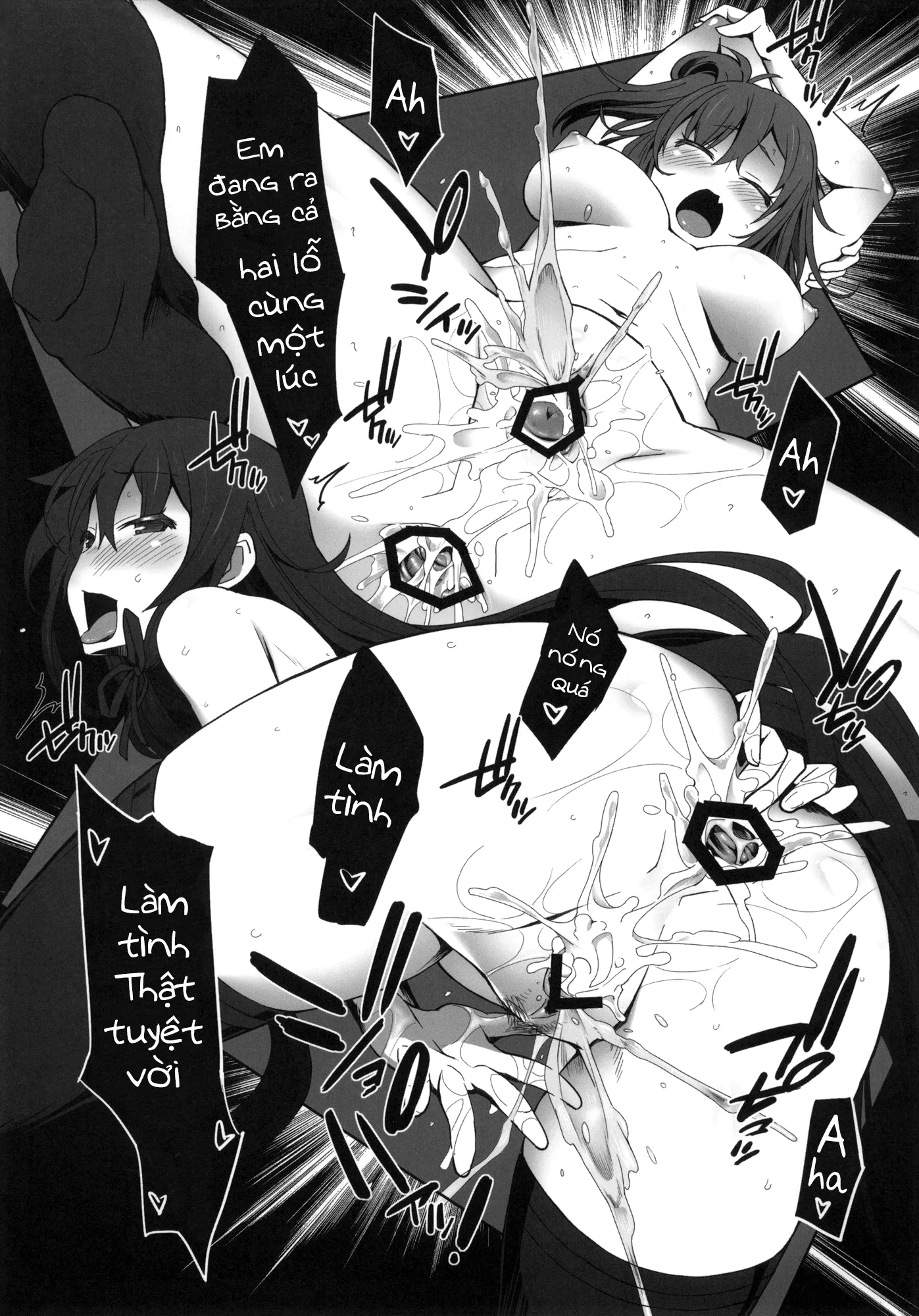 HentaiVN.net - Ảnh 23 - Their Reason for Prostitution is Wrong as I Expected (Yahari Ore No Seishun Love Come Wa Machigatteiru) [Yahari Kanojo-tachi no Enjo Kousai no Riyuu wa Machigatteiru; やはり彼女達の援助交際の理由はまちがっている。] - Chap 1