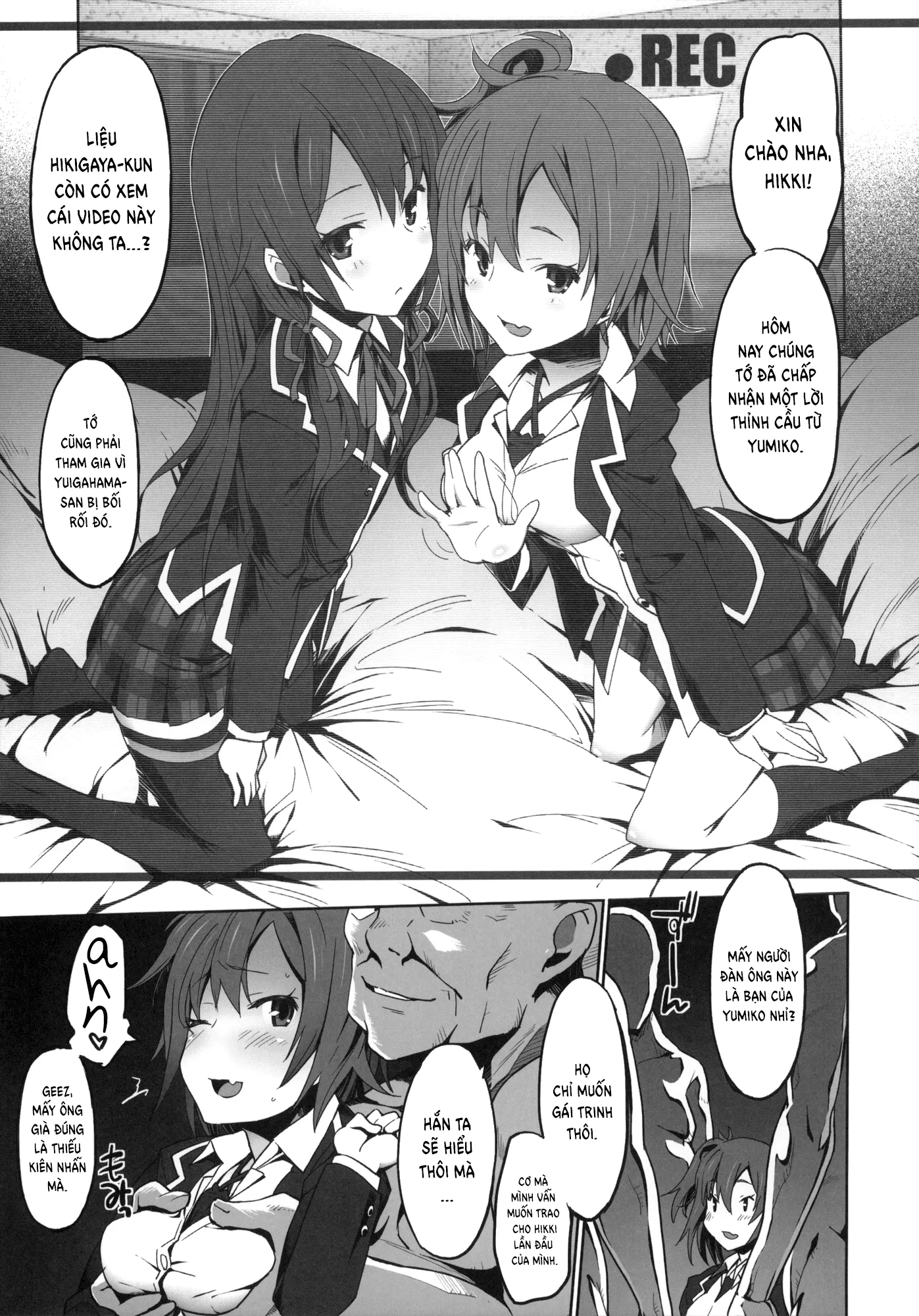 HentaiVN.net - Ảnh 5 - Their Reason for Prostitution is Wrong as I Expected (Yahari Ore No Seishun Love Come Wa Machigatteiru) [Yahari Kanojo-tachi no Enjo Kousai no Riyuu wa Machigatteiru; やはり彼女達の援助交際の理由はまちがっている。] - Chap 1