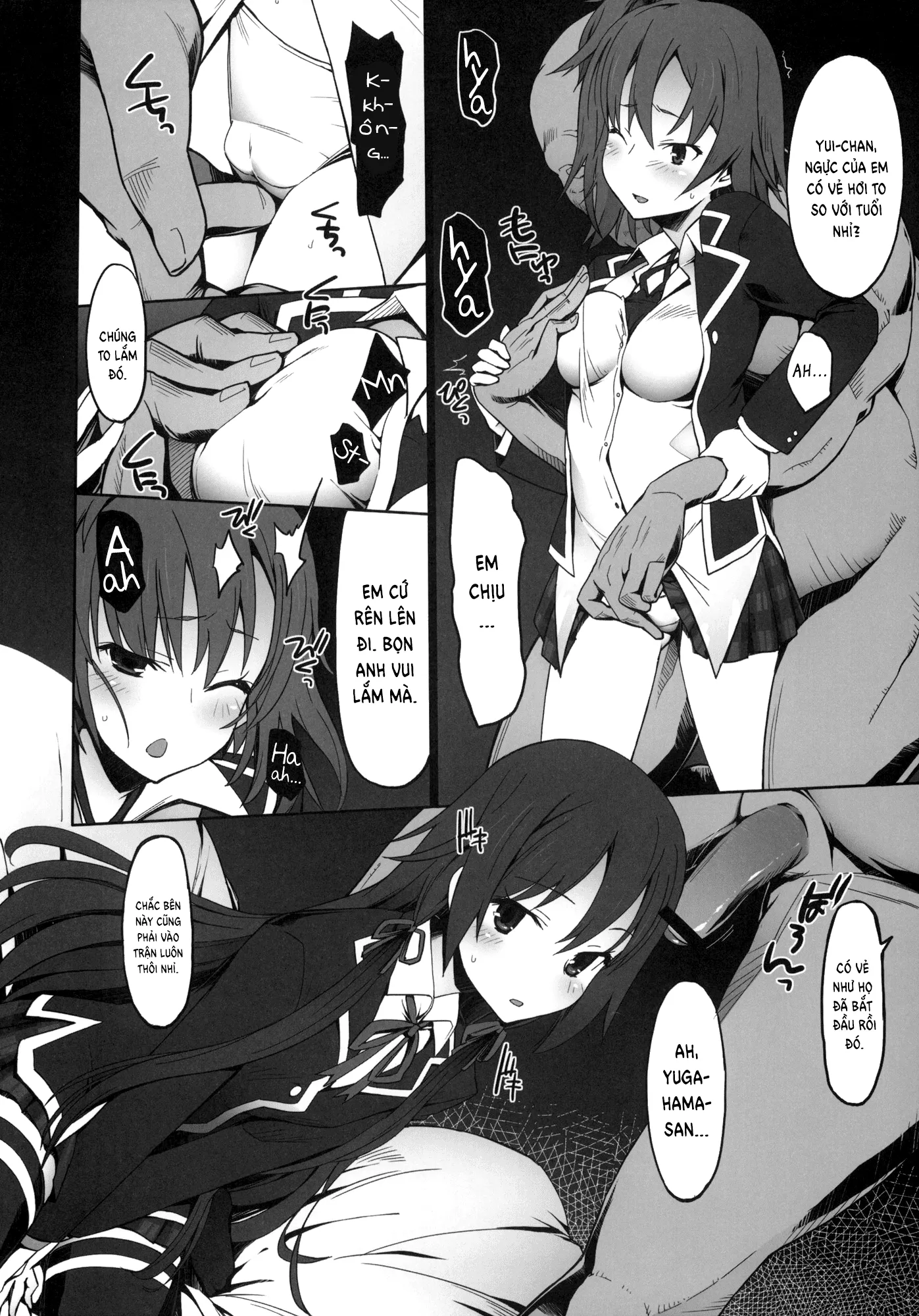 HentaiVN.net - Ảnh 6 - Their Reason for Prostitution is Wrong as I Expected (Yahari Ore No Seishun Love Come Wa Machigatteiru) [Yahari Kanojo-tachi no Enjo Kousai no Riyuu wa Machigatteiru; やはり彼女達の援助交際の理由はまちがっている。] - Chap 1
