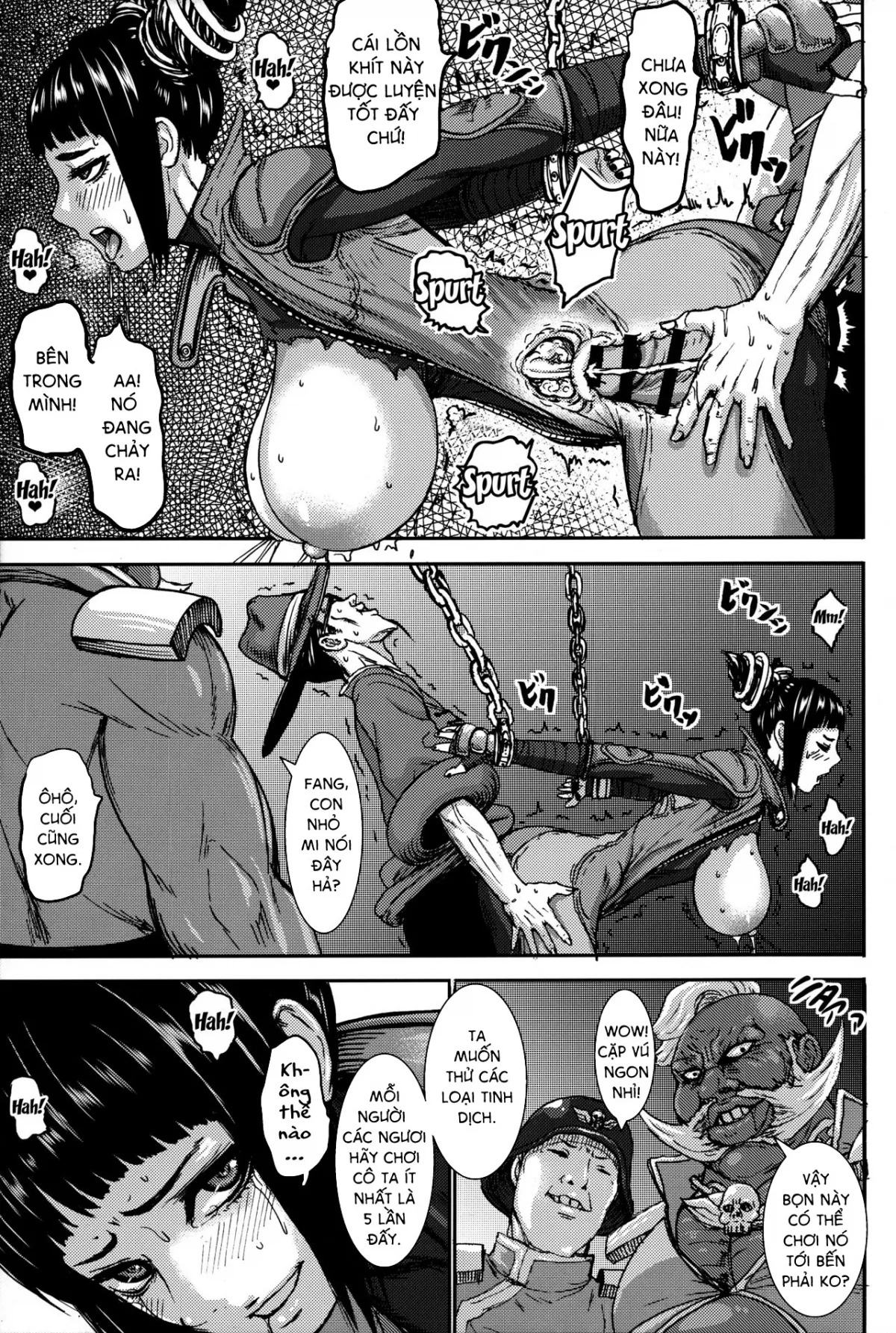 HentaiVN.net - Ảnh 21 - Icchimainaaaa!! (Street Fighter V) - Chap 1