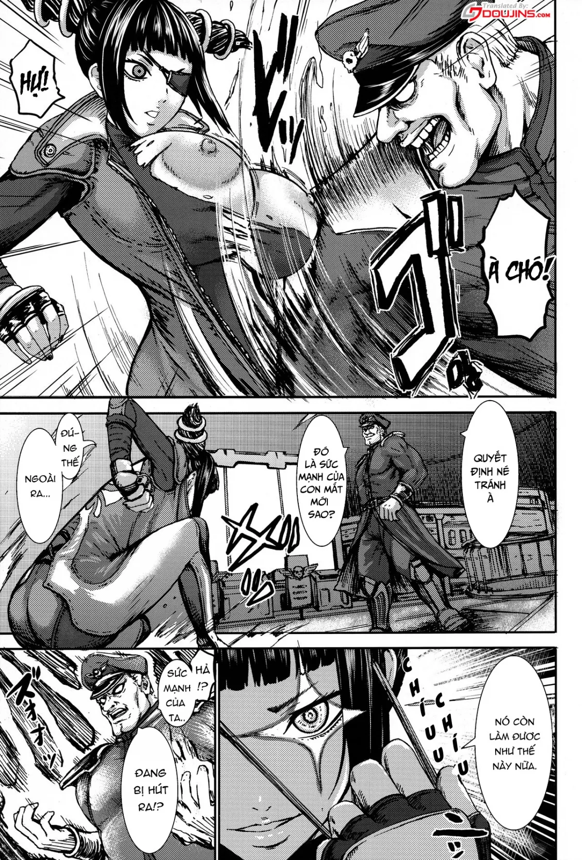 HentaiVN.net - Ảnh 3 - Icchimainaaaa!! (Street Fighter V) - Chap 1
