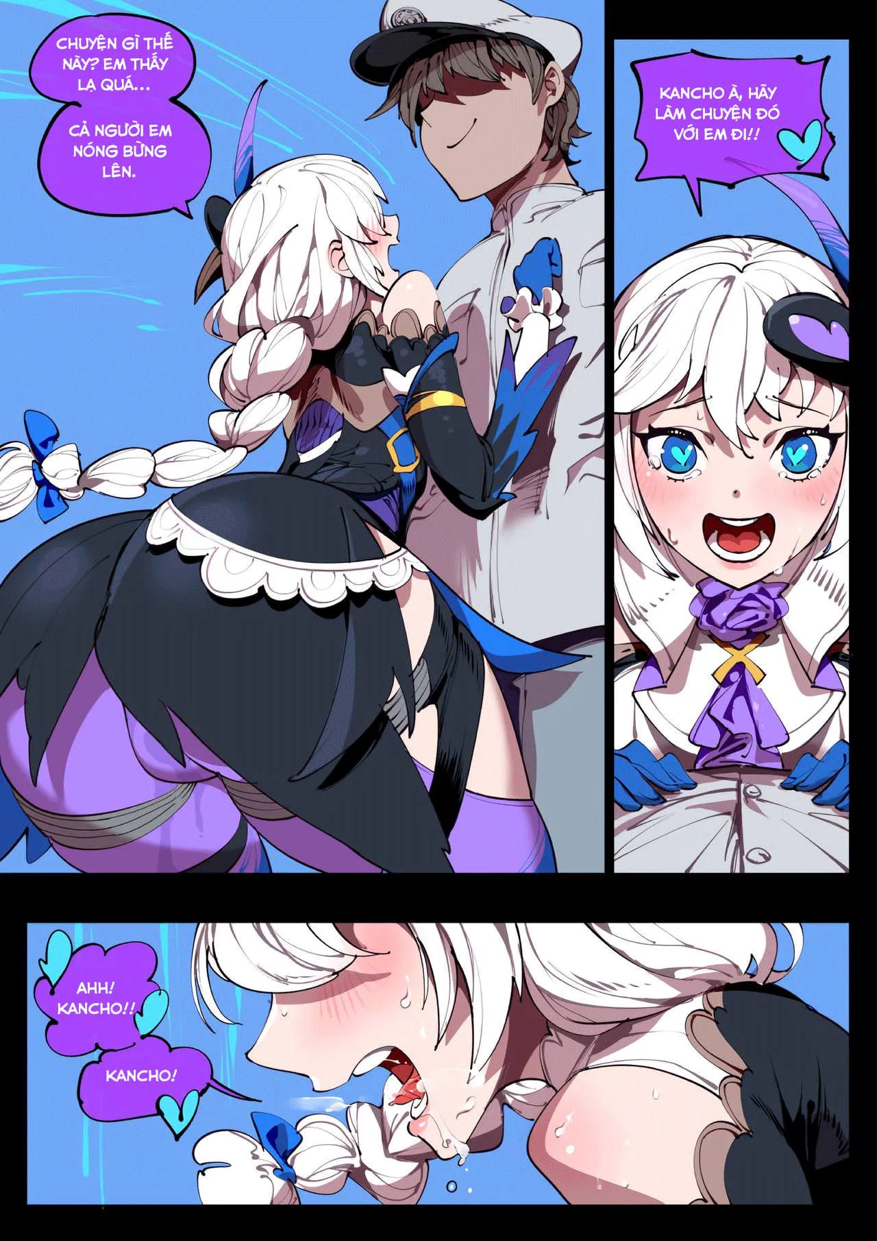 HentaiVN.net - Ảnh 3 - Love Syrup (Honkai Impact 3) - Chap 1