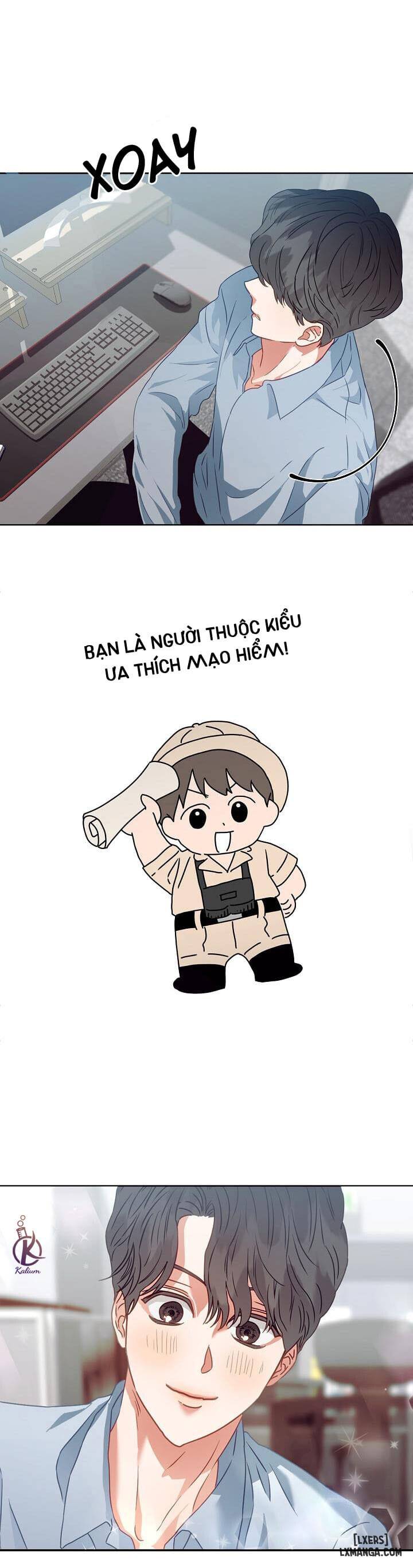 HentaiVN.net - Ảnh 15 - Nhân duyên 99.99% - Chap 1