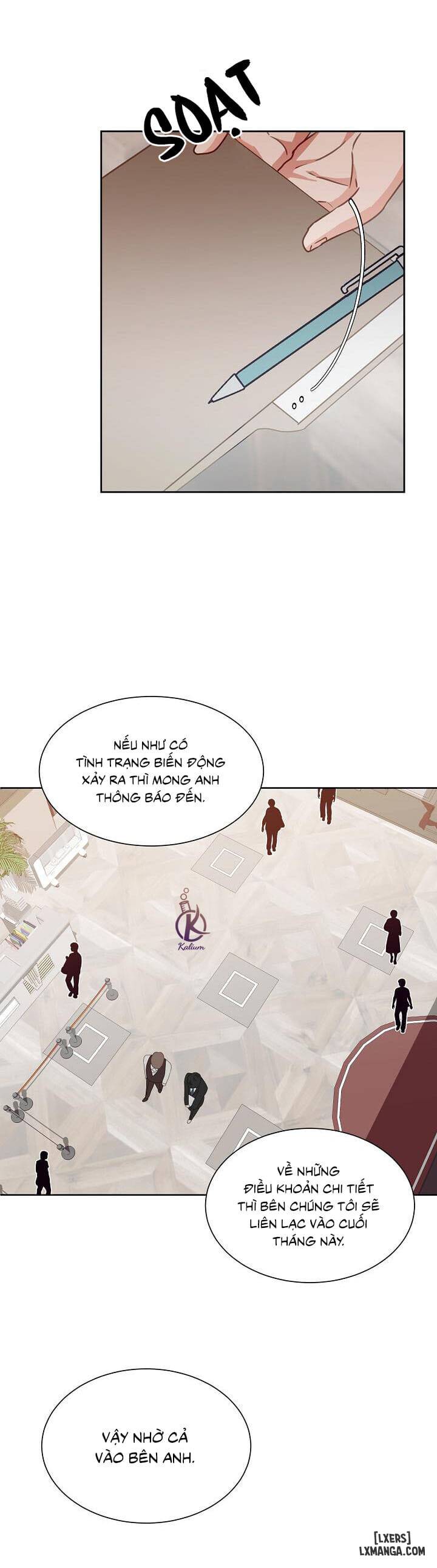 HentaiVN.net - Ảnh 17 - Nhân duyên 99.99% - Chap 1