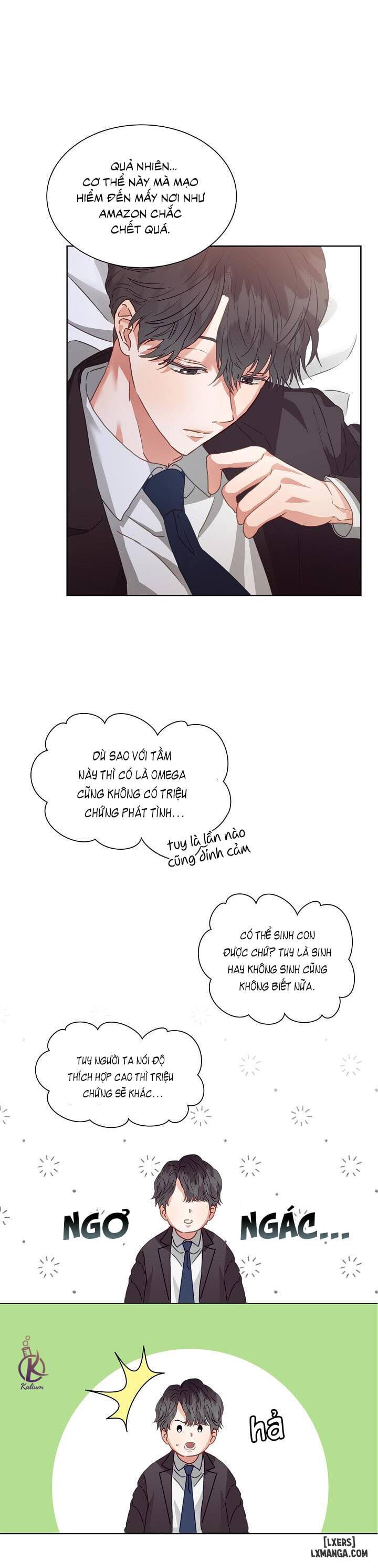 HentaiVN.net - Ảnh 23 - Nhân duyên 99.99% - Chap 1