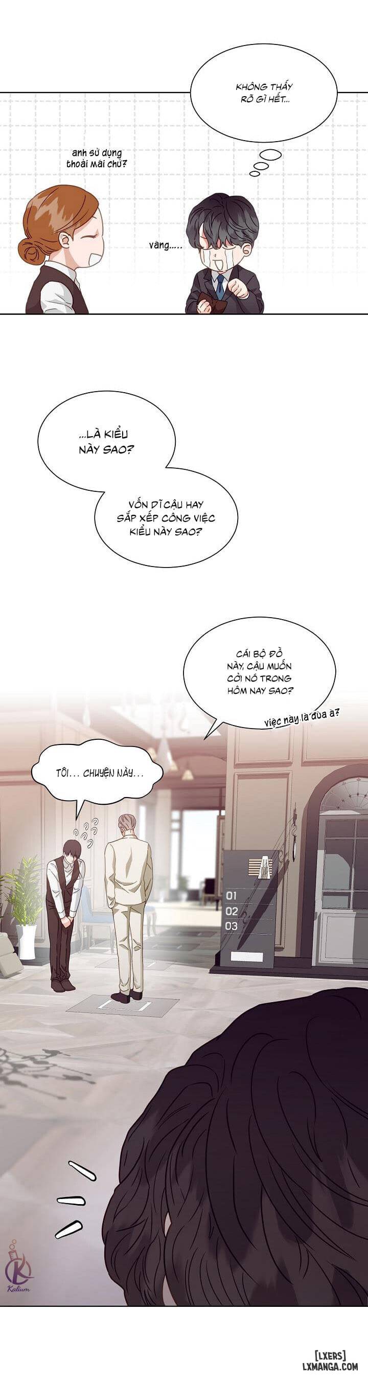 HentaiVN.net - Ảnh 29 - Nhân duyên 99.99% - Chap 1