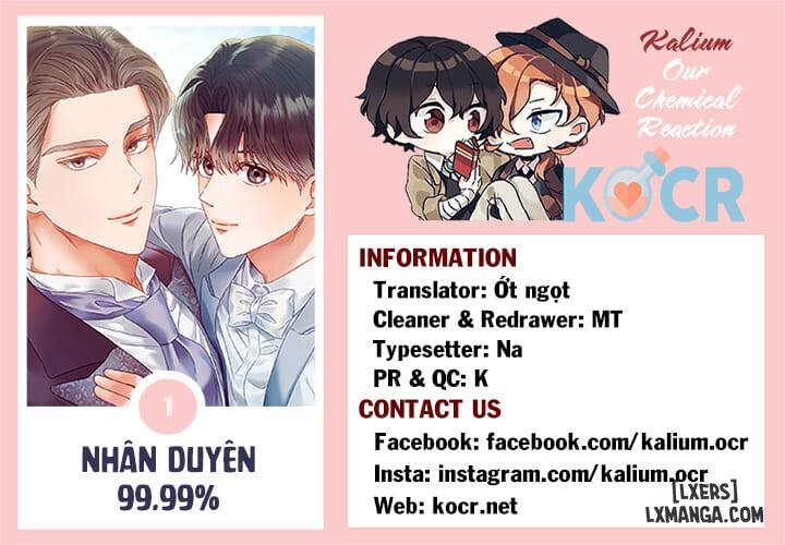 HentaiVN.net - Ảnh 33 - Nhân duyên 99.99% - Chap 1