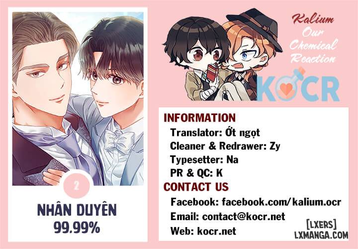HentaiVN.net - Ảnh 29 - Nhân duyên 99.99% - Chap 2