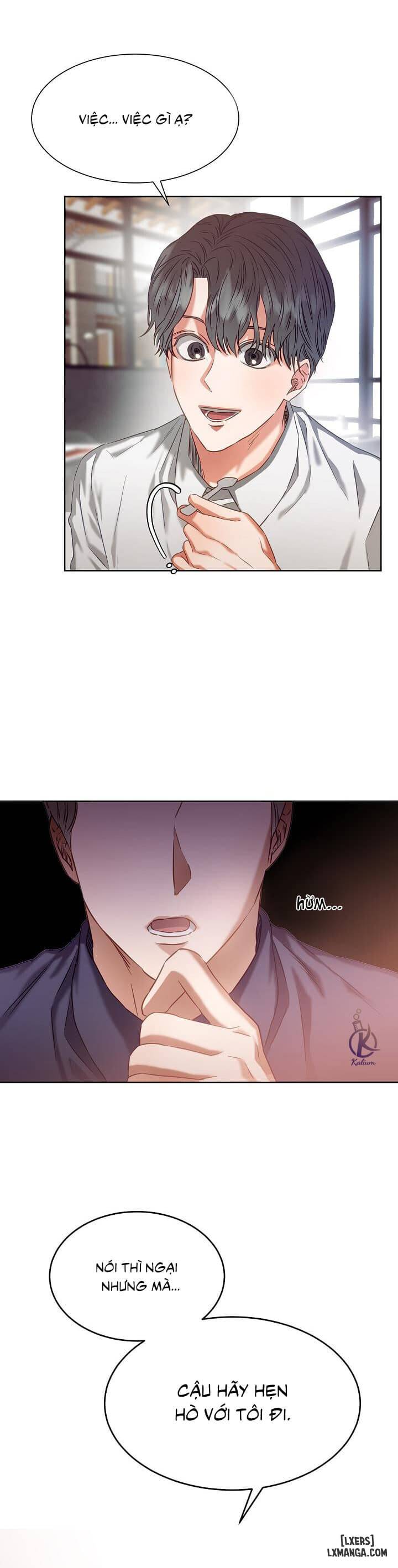 HentaiVN.net - Ảnh 30 - Nhân duyên 99.99% - Chap 3