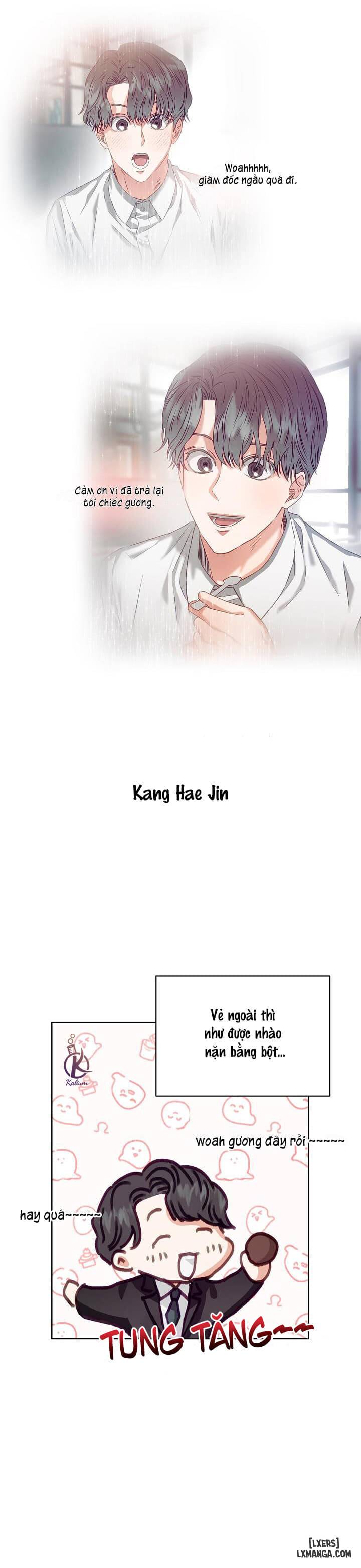 HentaiVN.net - Ảnh 10 - Nhân duyên 99.99% - Chap 4