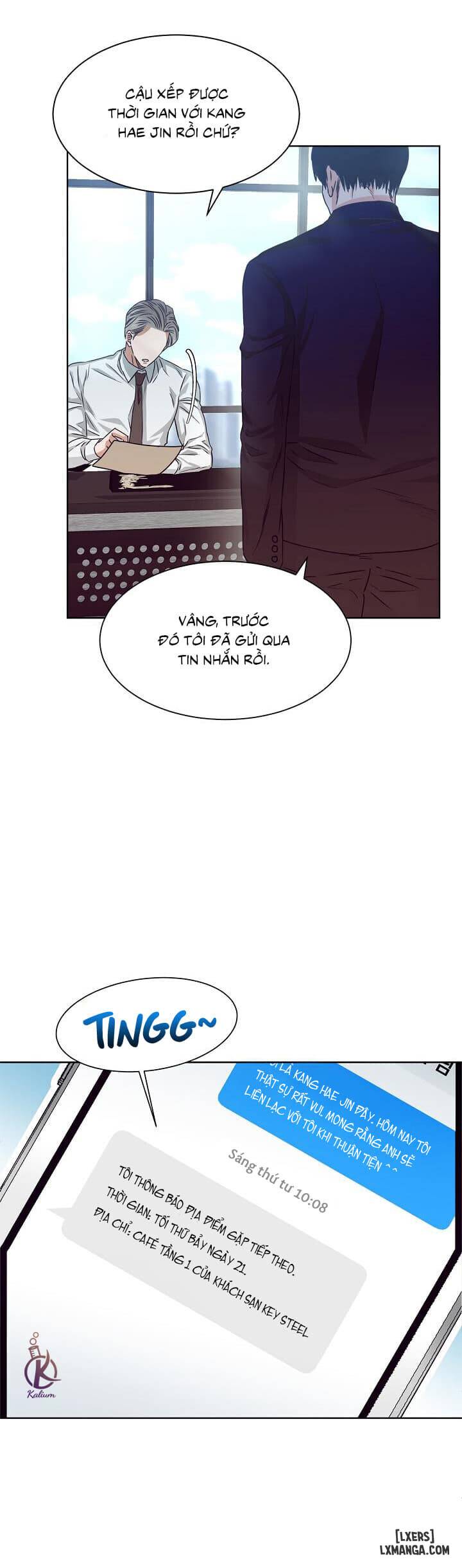 HentaiVN.net - Ảnh 8 - Nhân duyên 99.99% - Chap 4