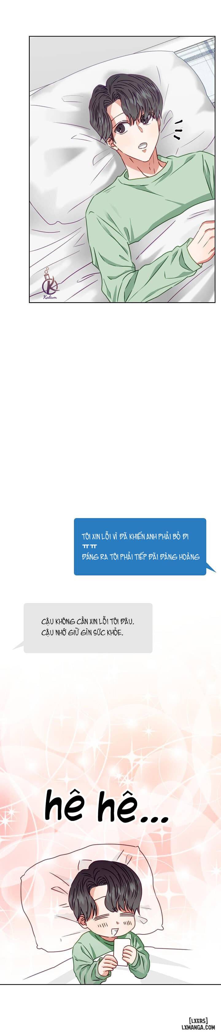 HentaiVN.net - Ảnh 22 - Nhân duyên 99.99% - Chap 6