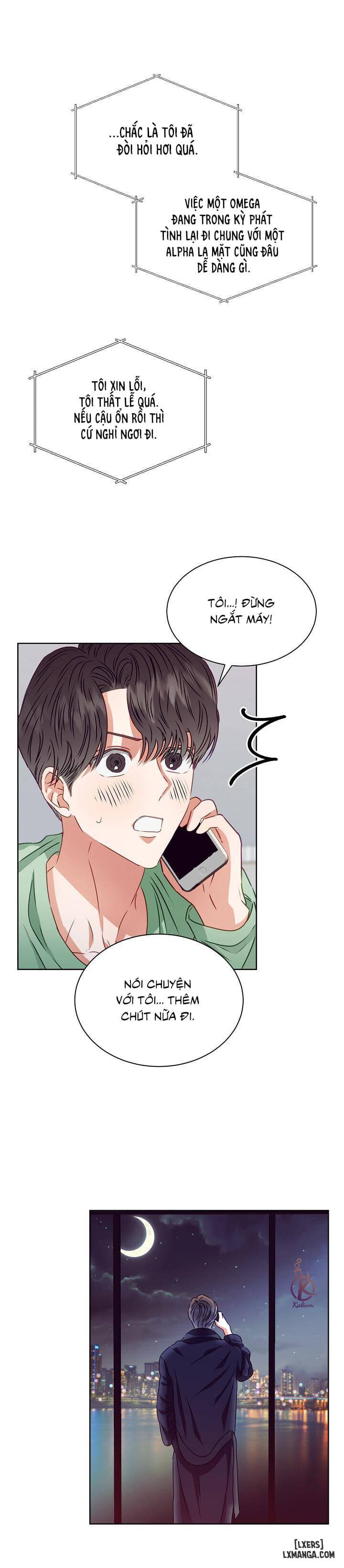 HentaiVN.net - Ảnh 9 - Nhân duyên 99.99% - Chap 7