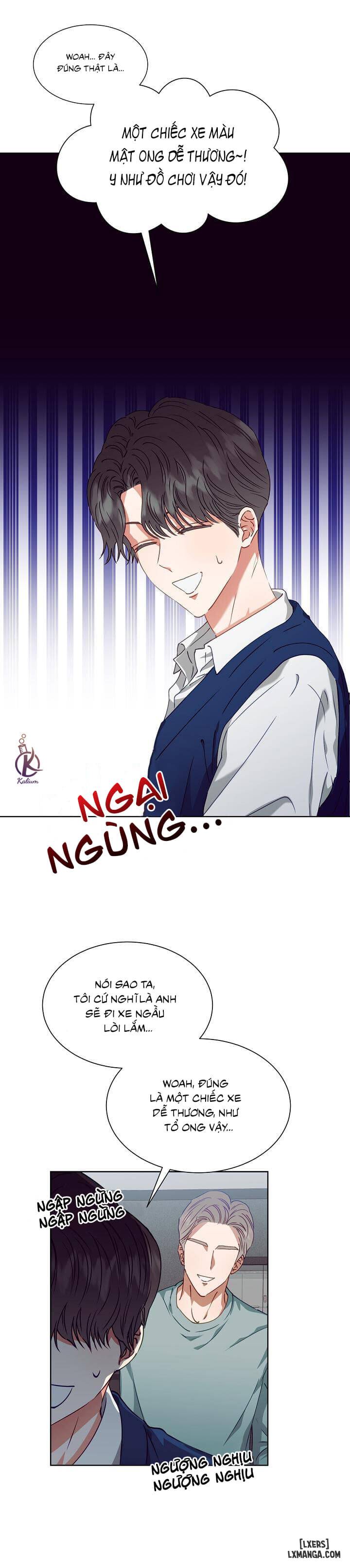 HentaiVN.net - Ảnh 23 - Nhân duyên 99.99% - Chap 8