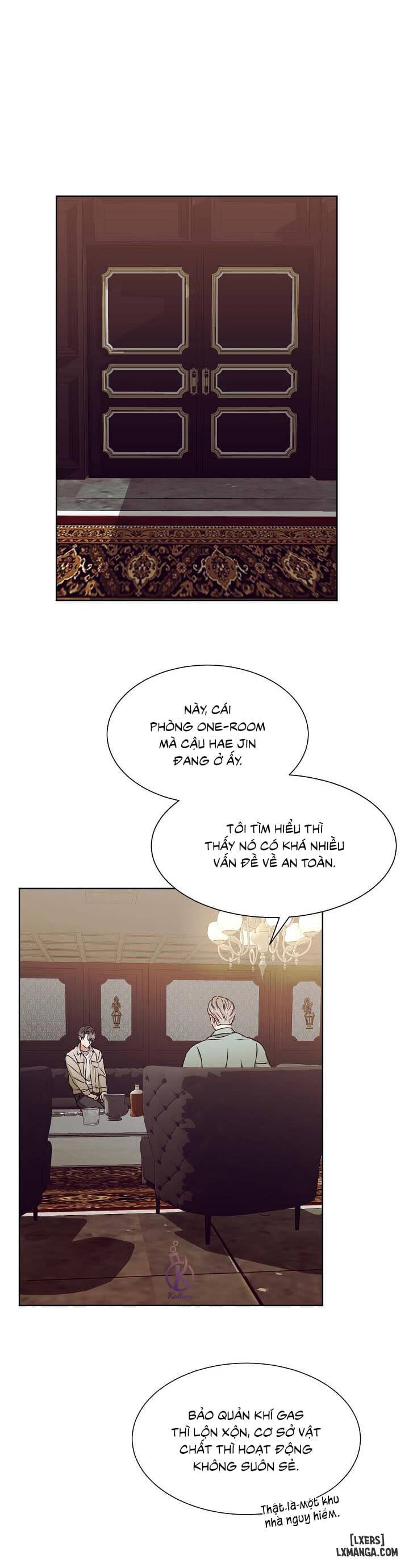 HentaiVN.net - Ảnh 25 - Nhân duyên 99.99% - Chap 9