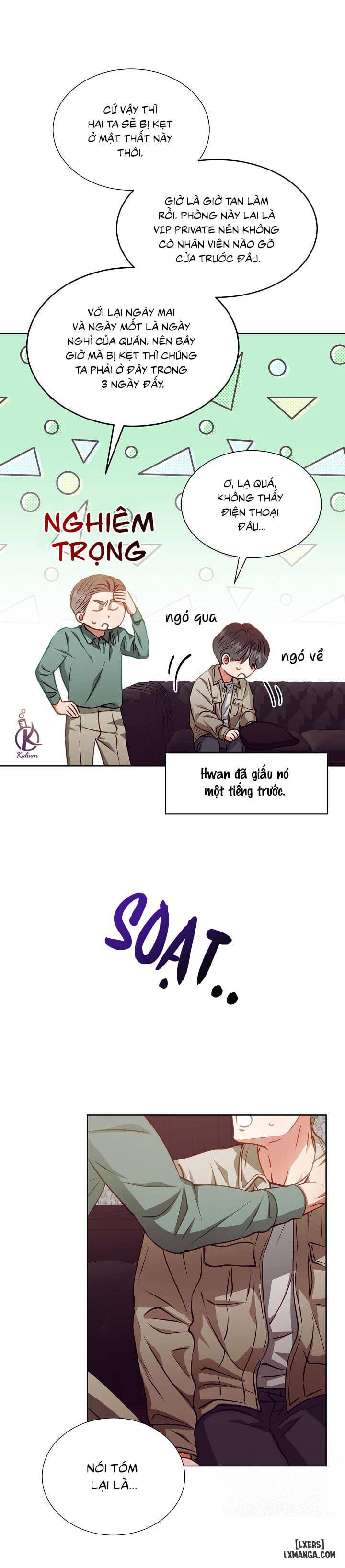 HentaiVN.net - Ảnh 14 - Nhân duyên 99.99% - Chap 10